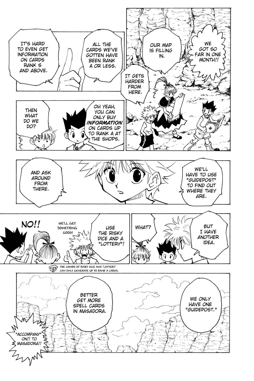 Read Hunter x Hunter en Manga Online