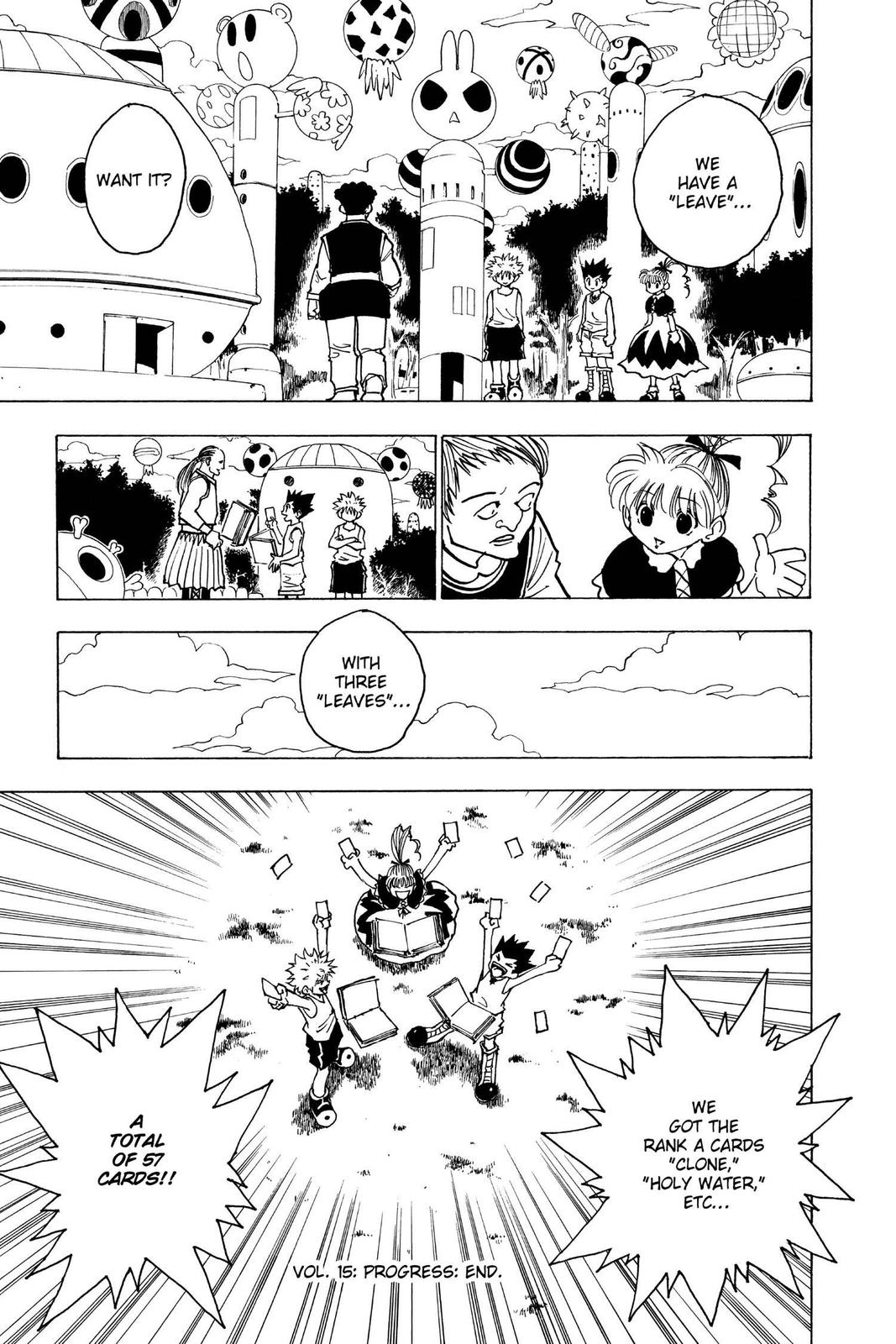Read Hunter x Hunter en Manga Online