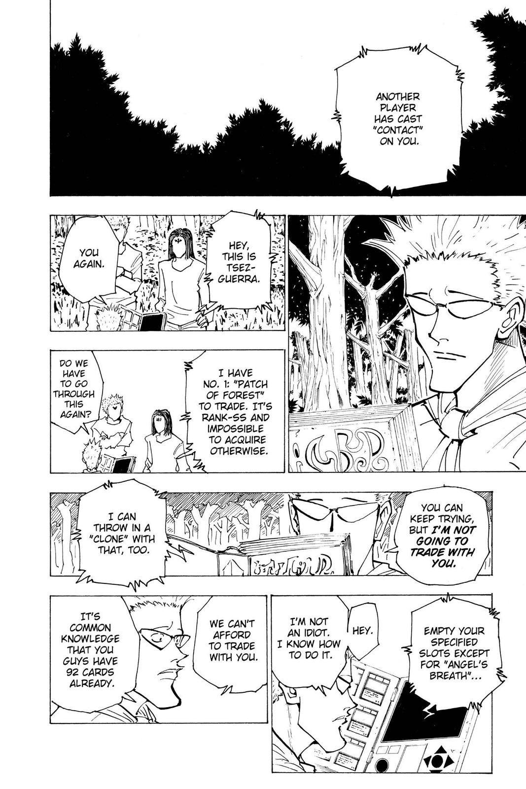 Read Hunter x Hunter en Manga Online