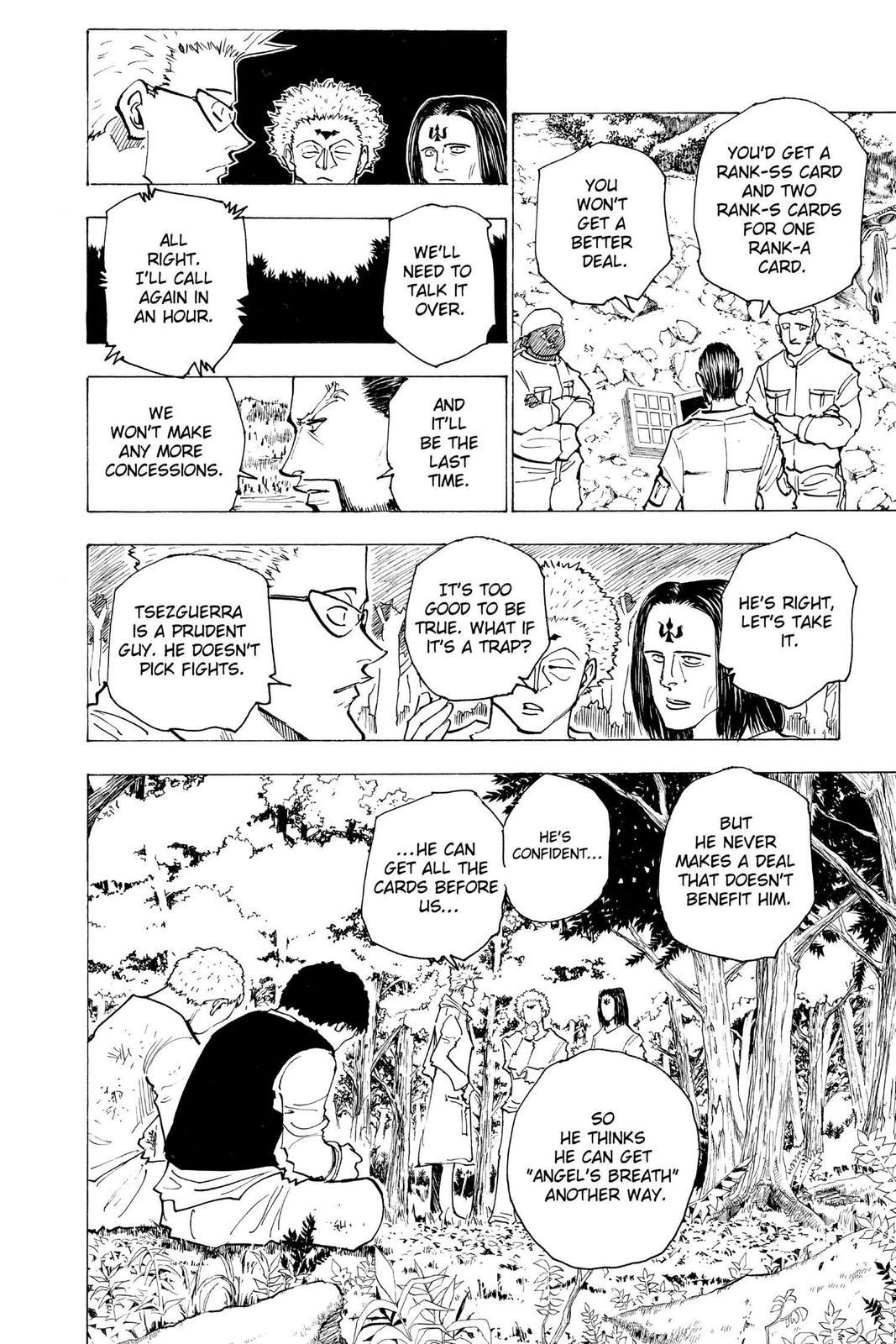 Read Hunter x Hunter en Manga Online