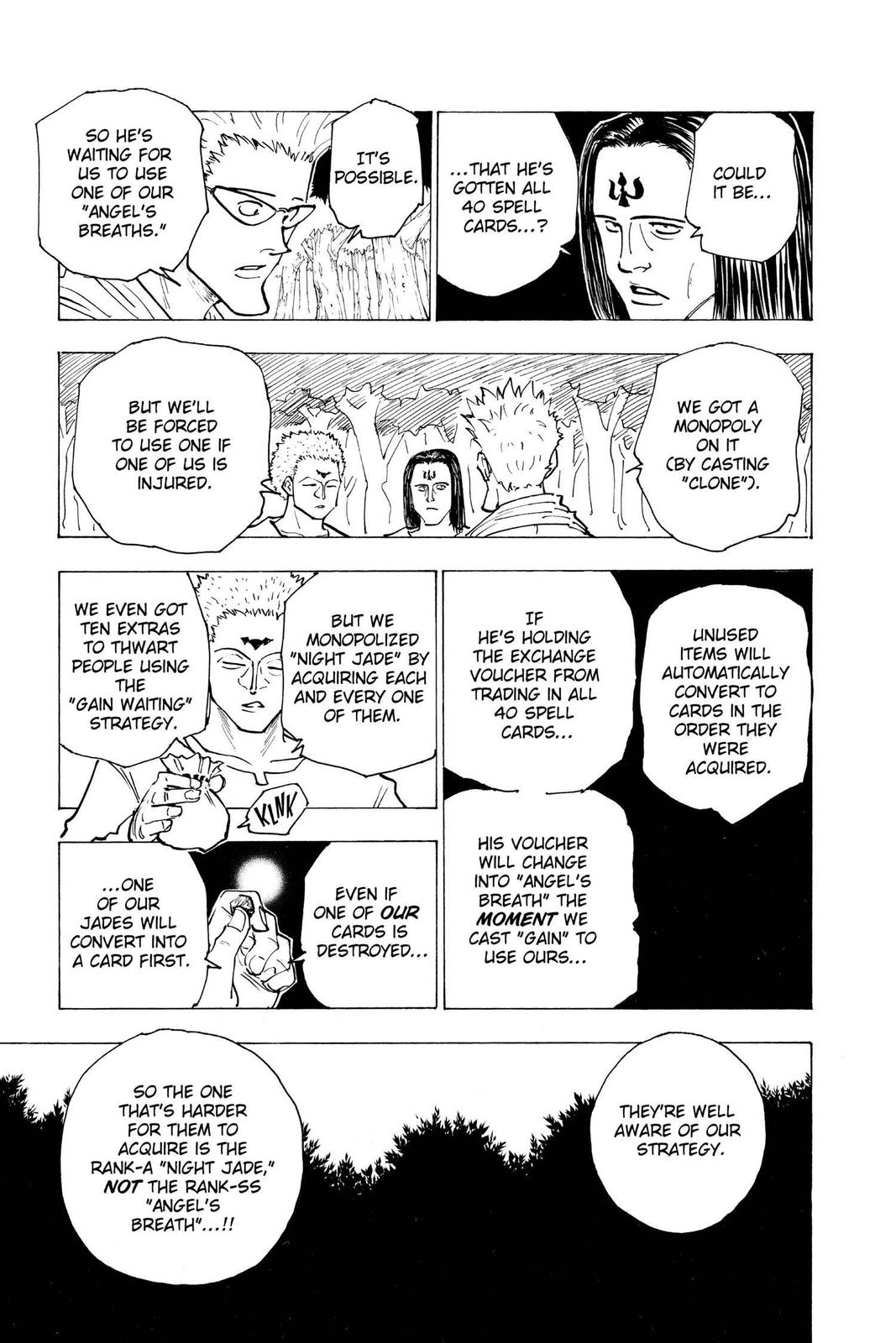 Read Hunter x Hunter en Manga Online