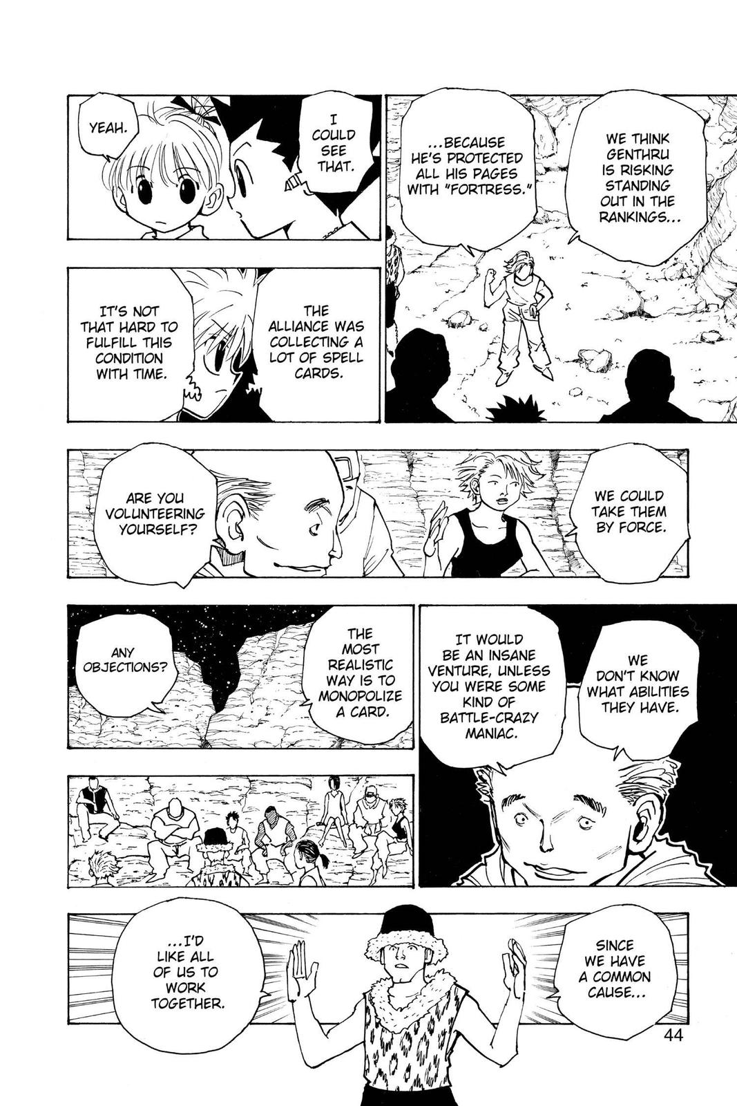 Read Hunter x Hunter en Manga Online