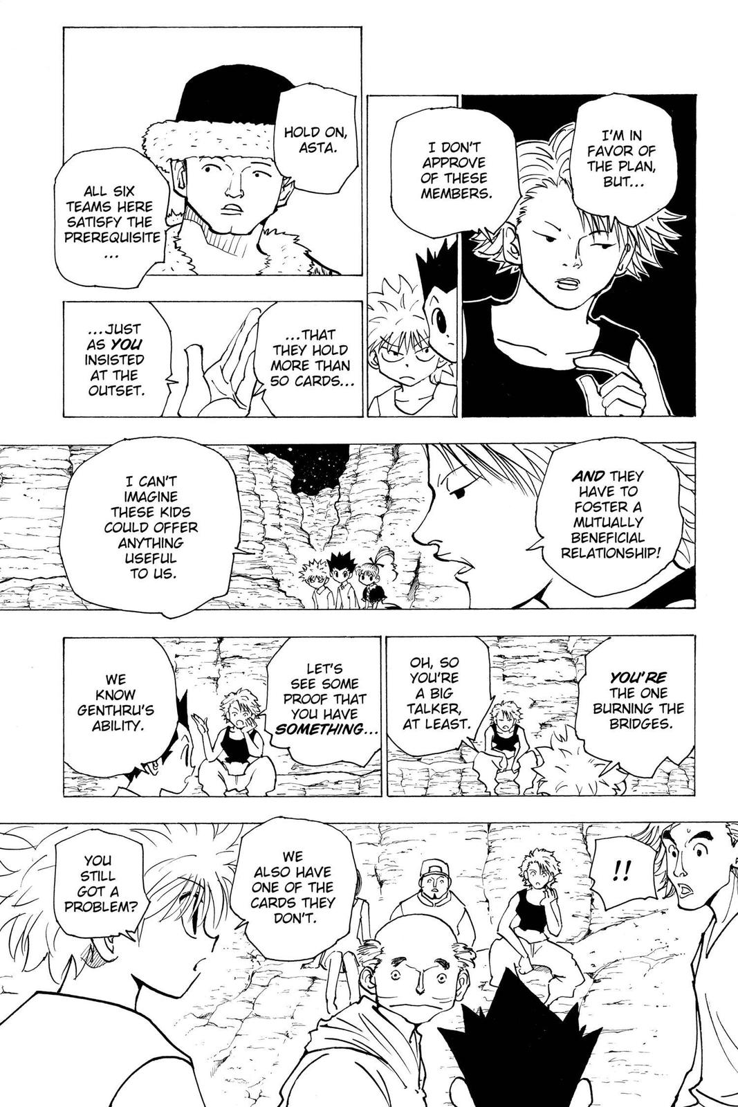 Read Hunter x Hunter en Manga Online