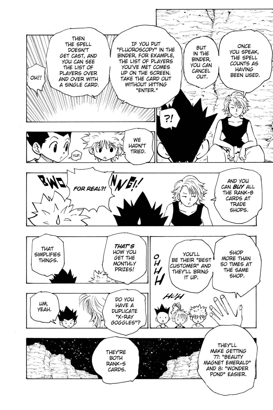 Read Hunter x Hunter en Manga Online