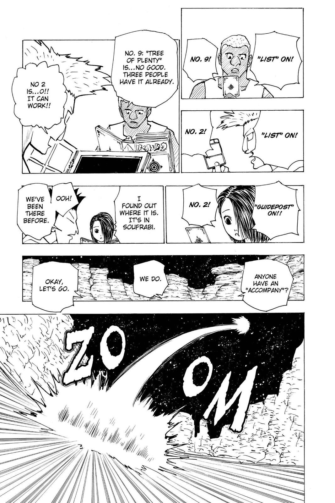 Read Hunter x Hunter en Manga Online