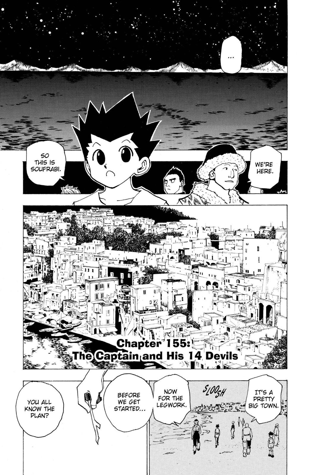 Read Hunter x Hunter en Manga Online
