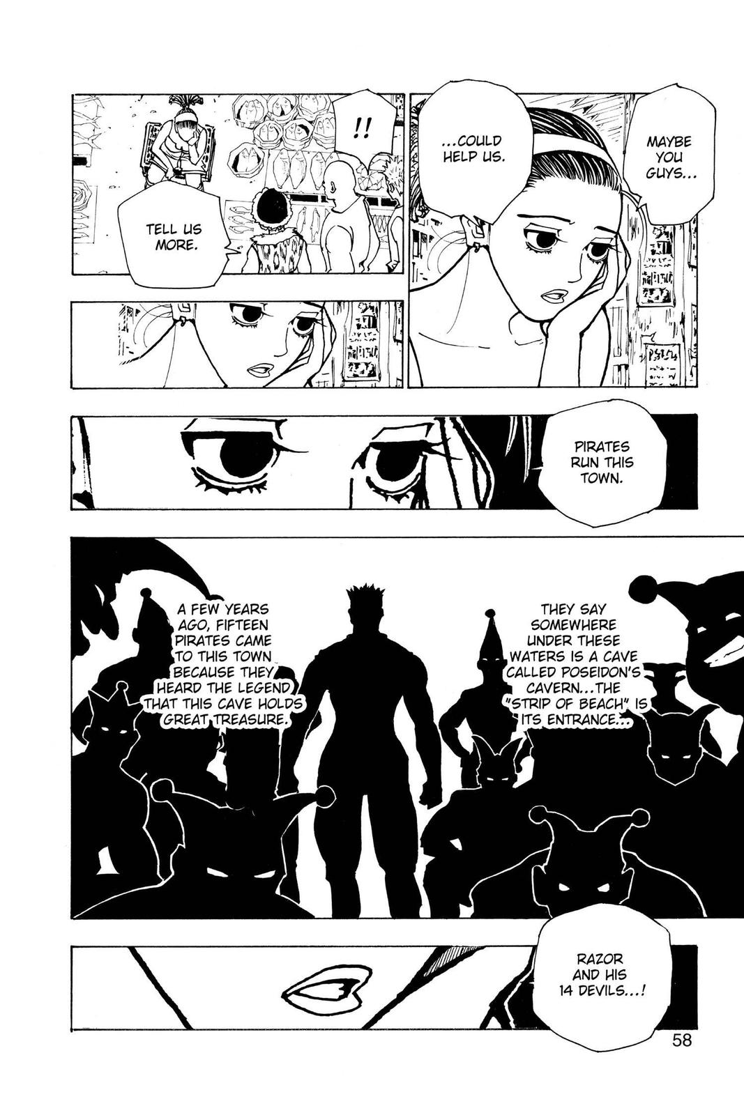 Read Hunter x Hunter en Manga Online
