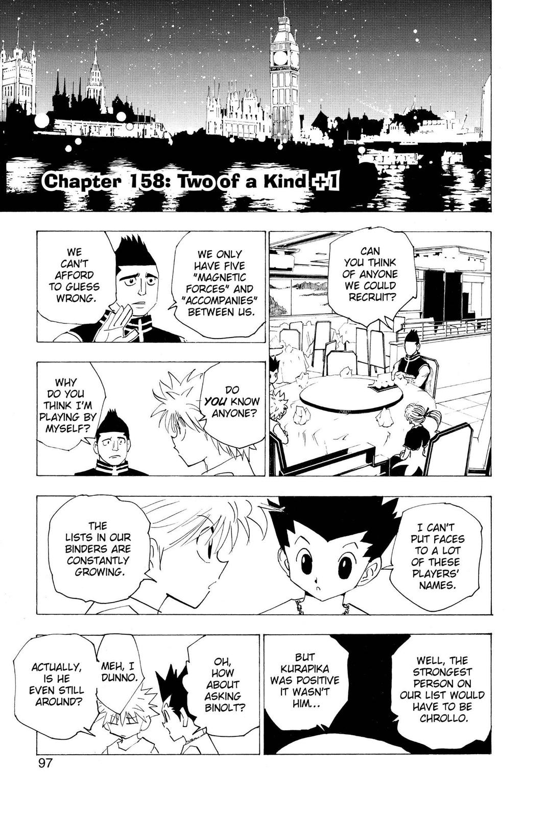 Read Hunter x Hunter en Manga Online