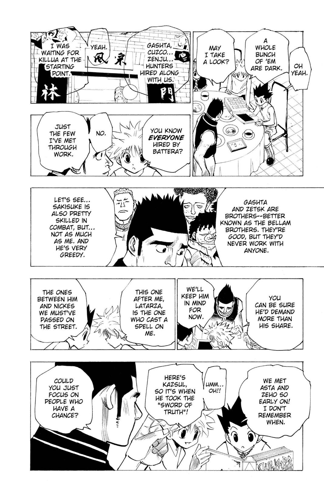 Read Hunter x Hunter en Manga Online