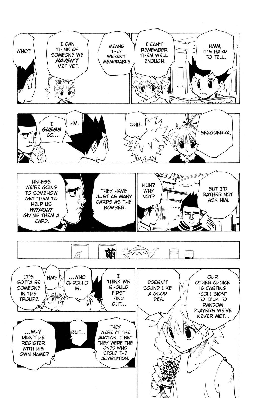 Read Hunter x Hunter en Manga Online