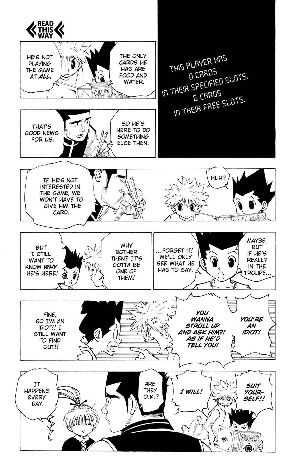 Read Hunter x Hunter en Manga Online
