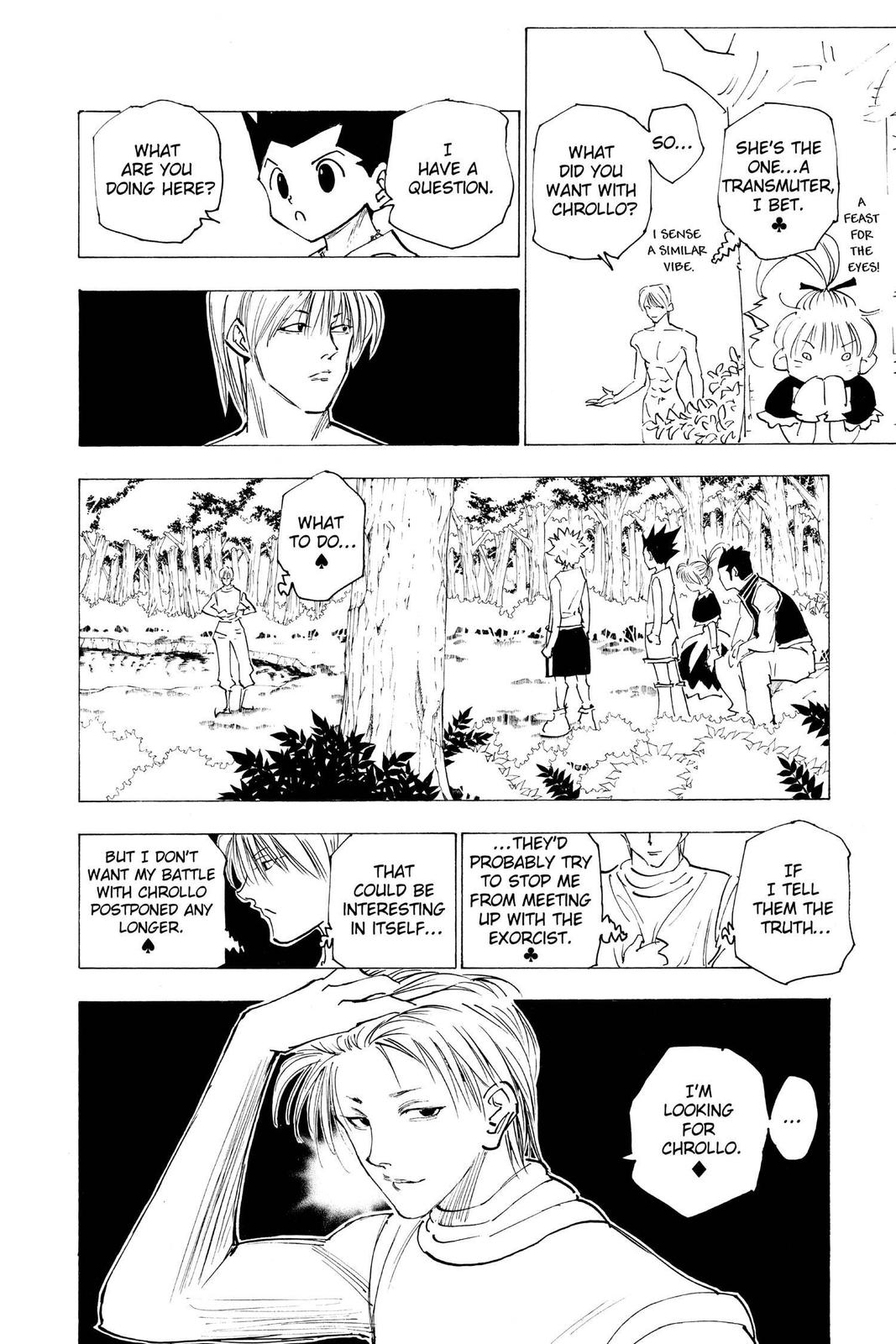 Read Hunter x Hunter en Manga Online