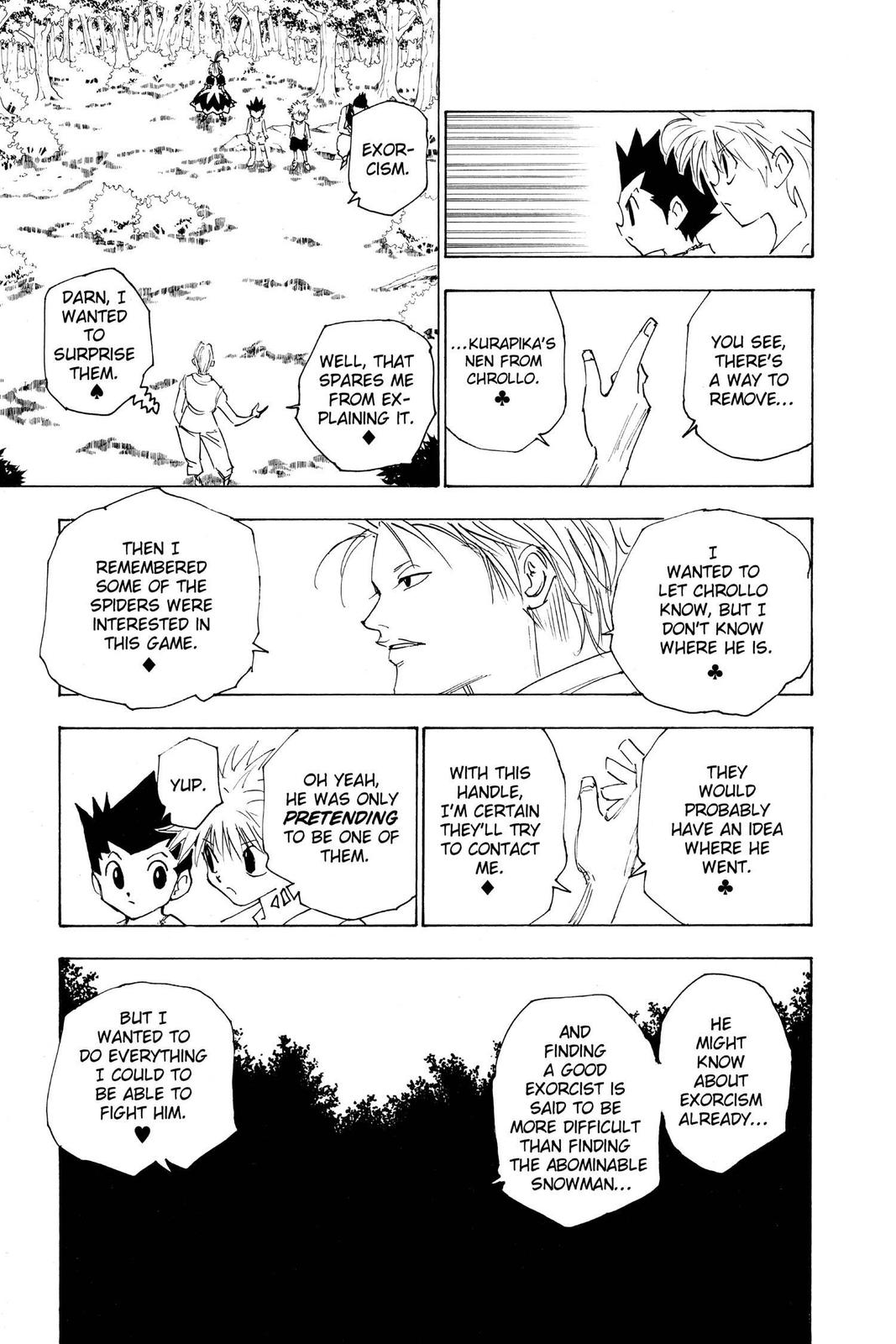 Read Hunter x Hunter en Manga Online