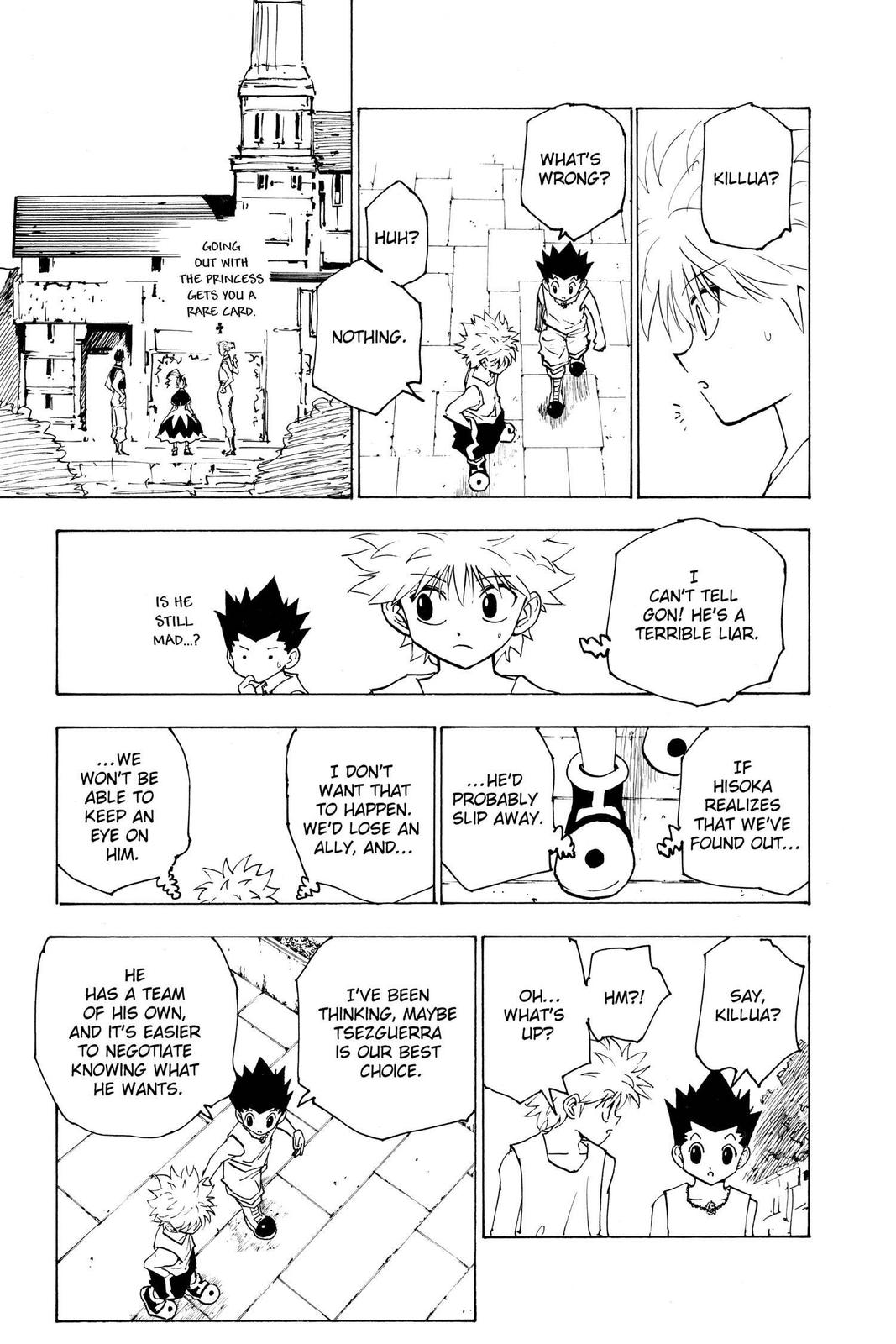 Read Hunter x Hunter en Manga Online