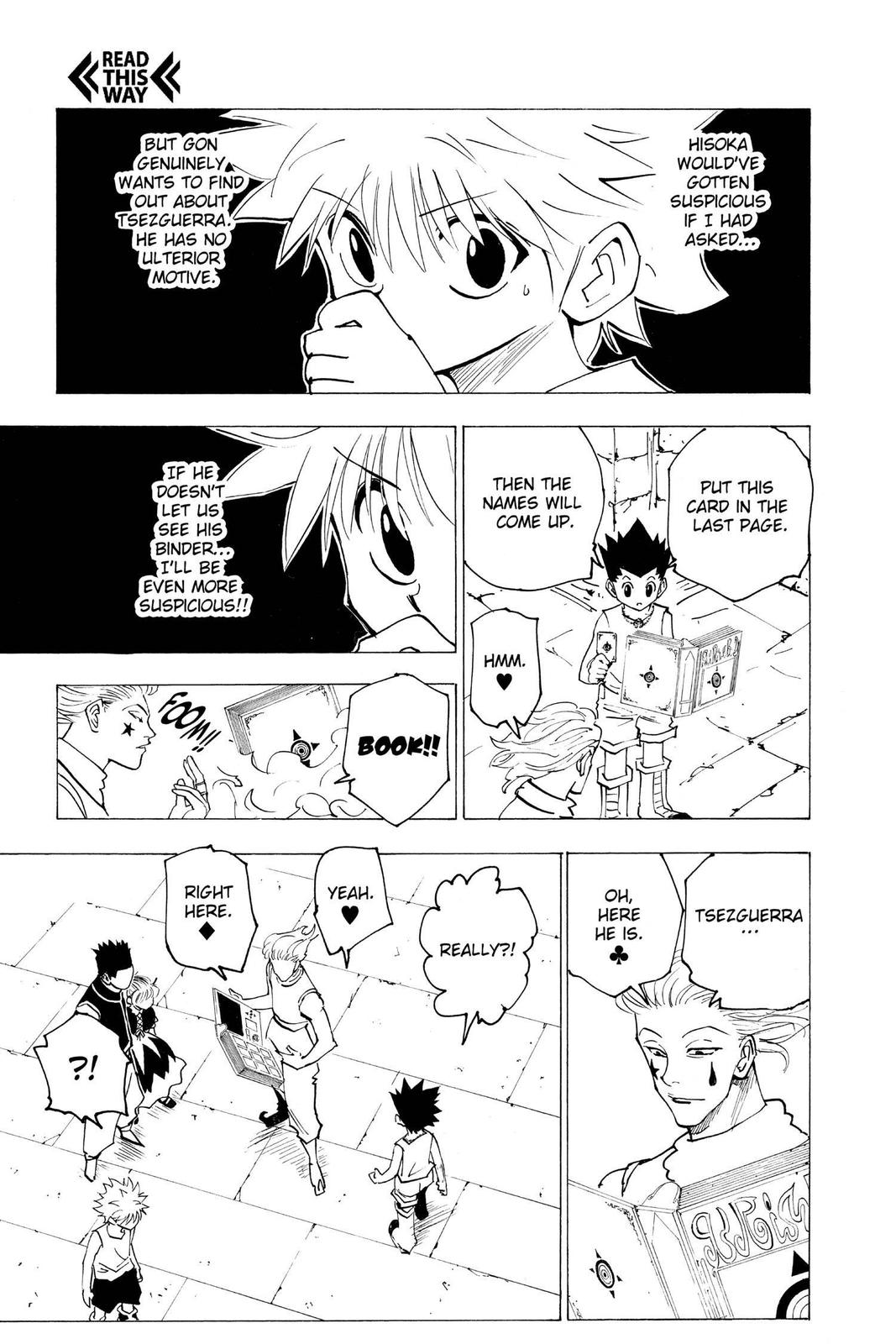 Read Hunter x Hunter en Manga Online