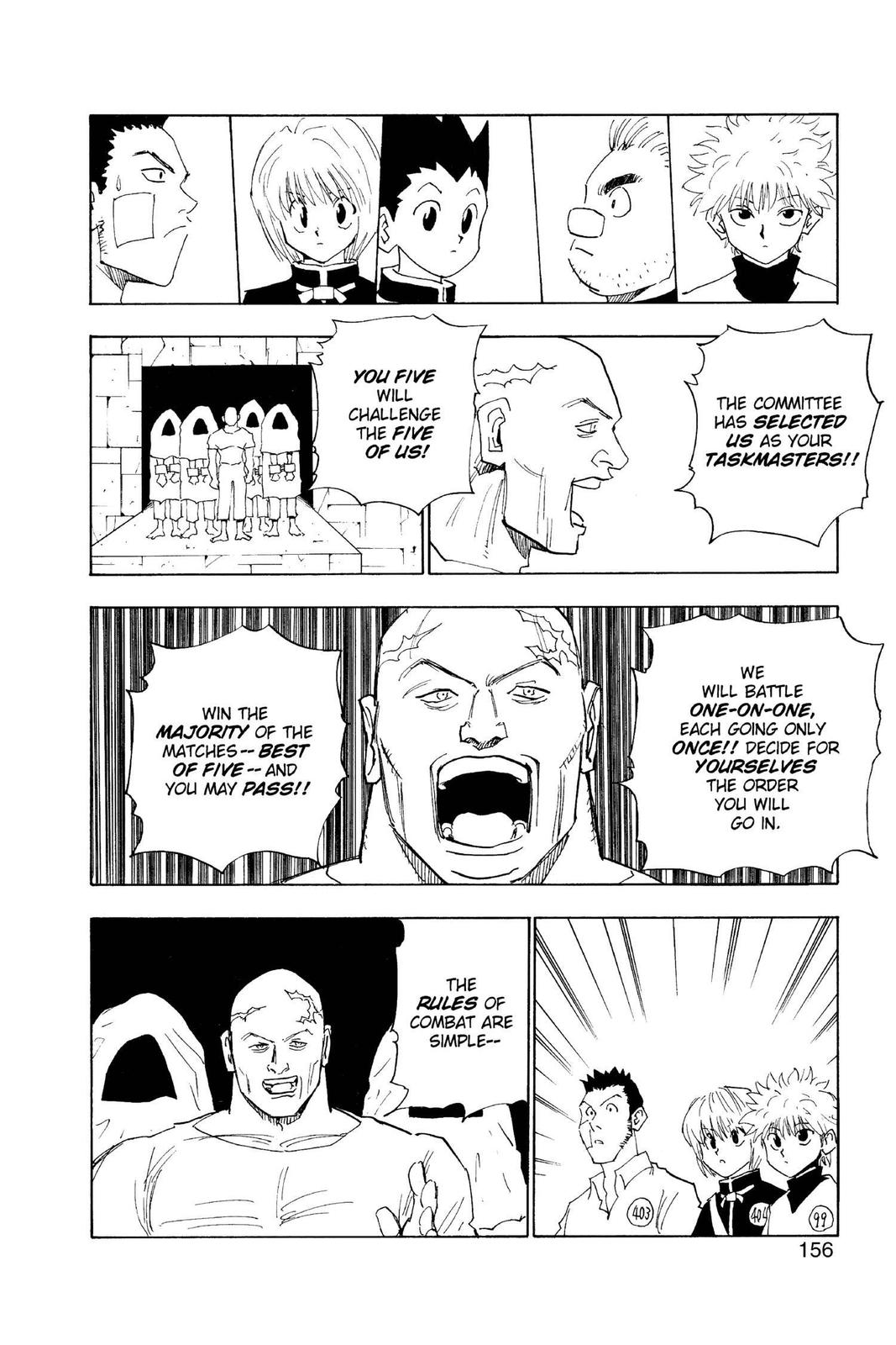 Read Hunter x Hunter en Manga Online