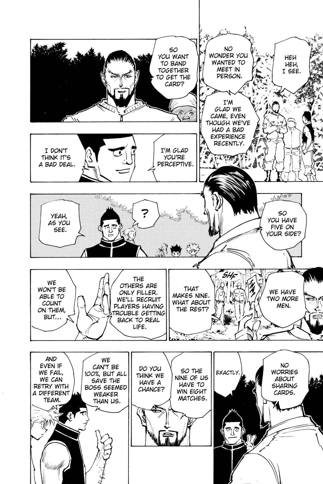 Read Hunter x Hunter en Manga Online