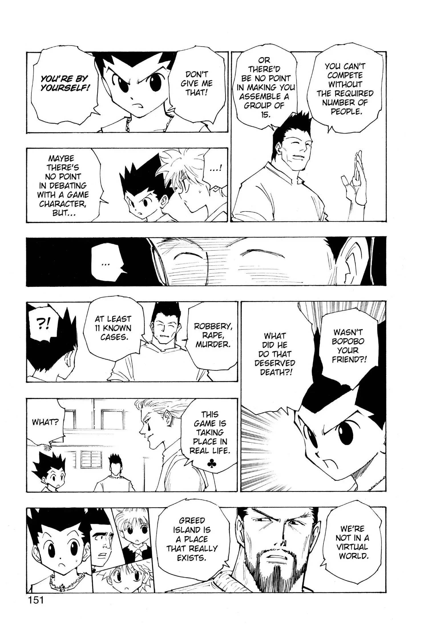 Read Hunter x Hunter en Manga Online