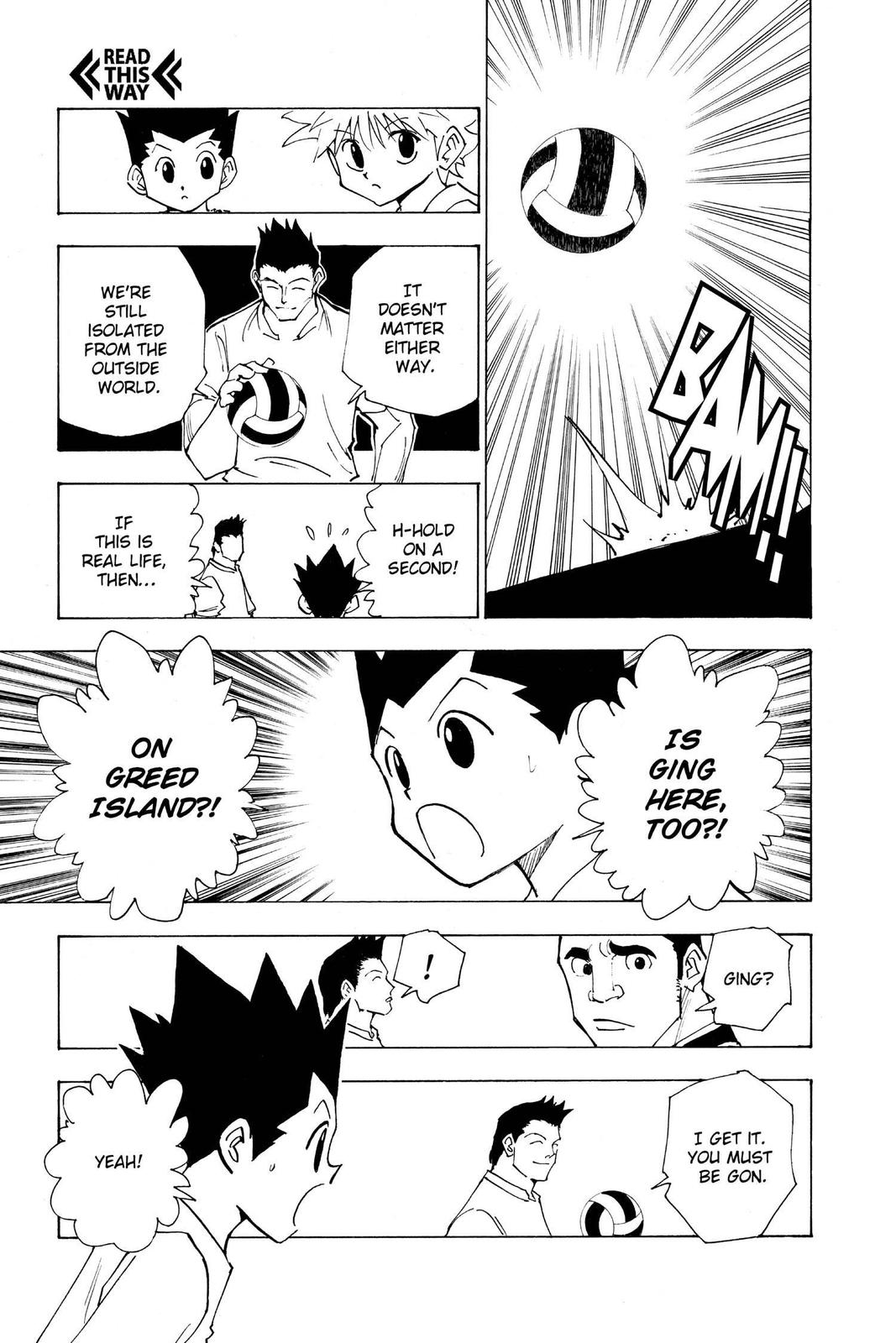 Read Hunter x Hunter en Manga Online