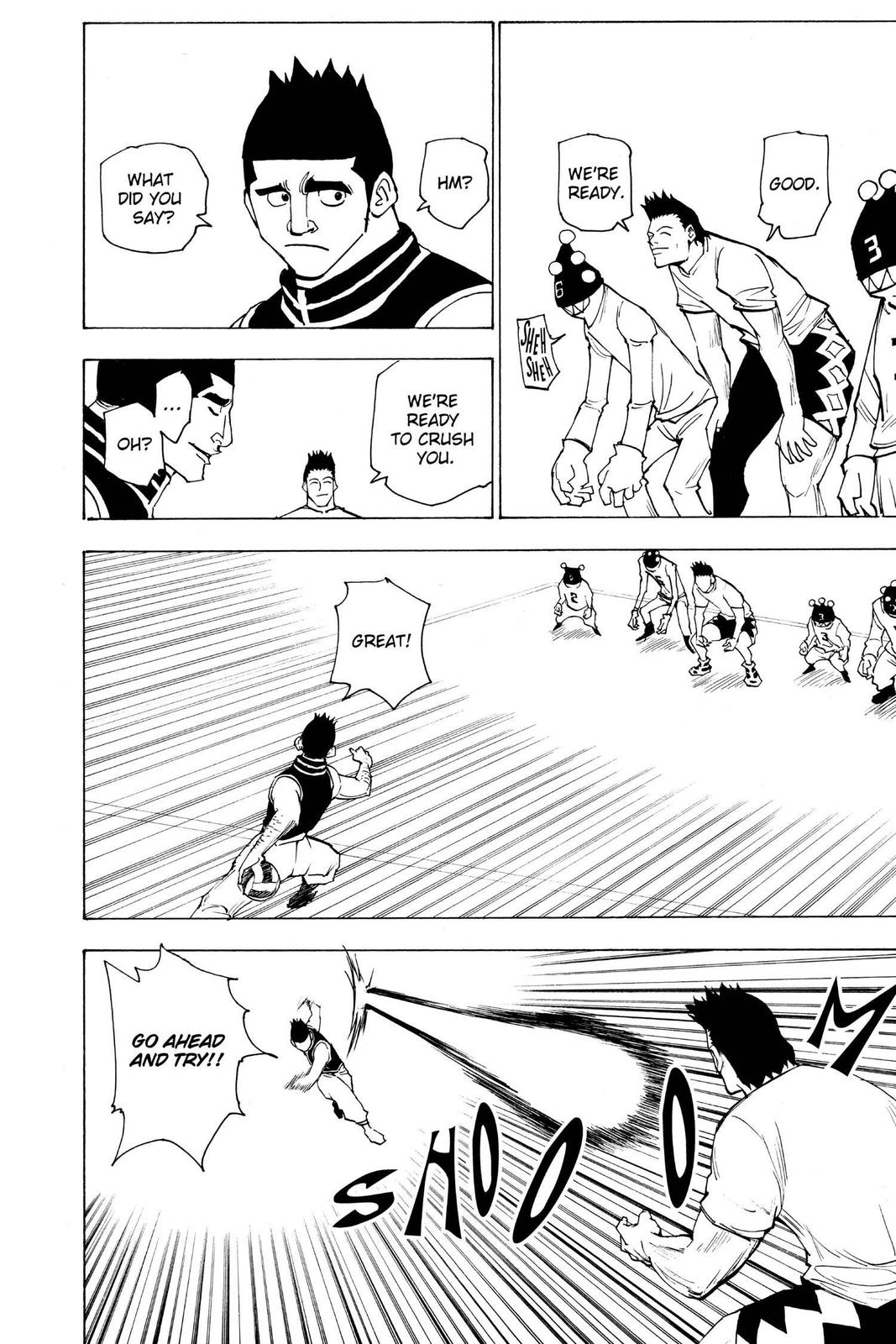 Read Hunter x Hunter en Manga Online