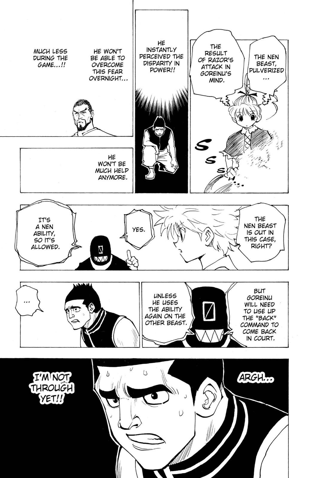 Read Hunter x Hunter en Manga Online