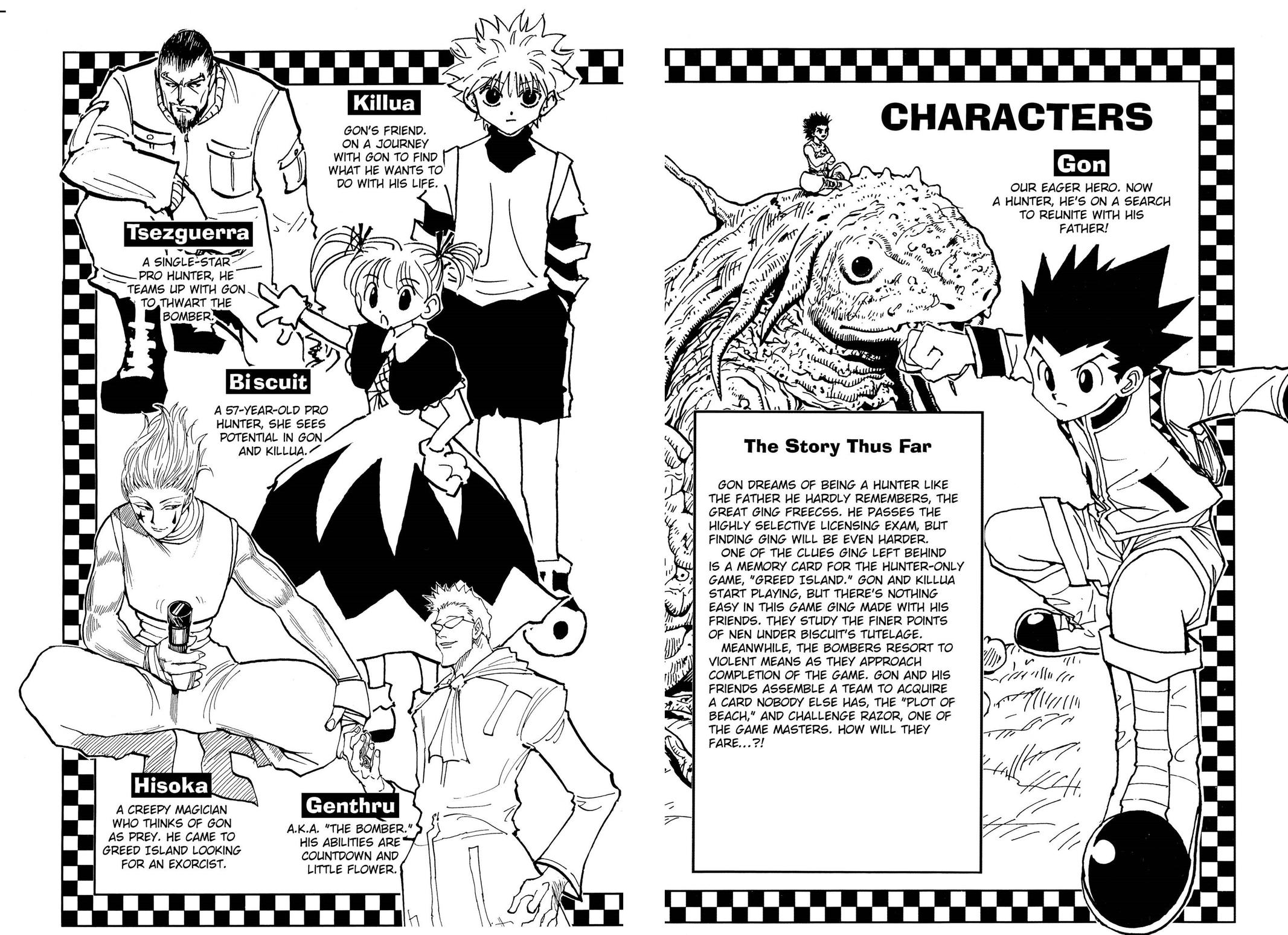 Read Hunter x Hunter en Manga Online