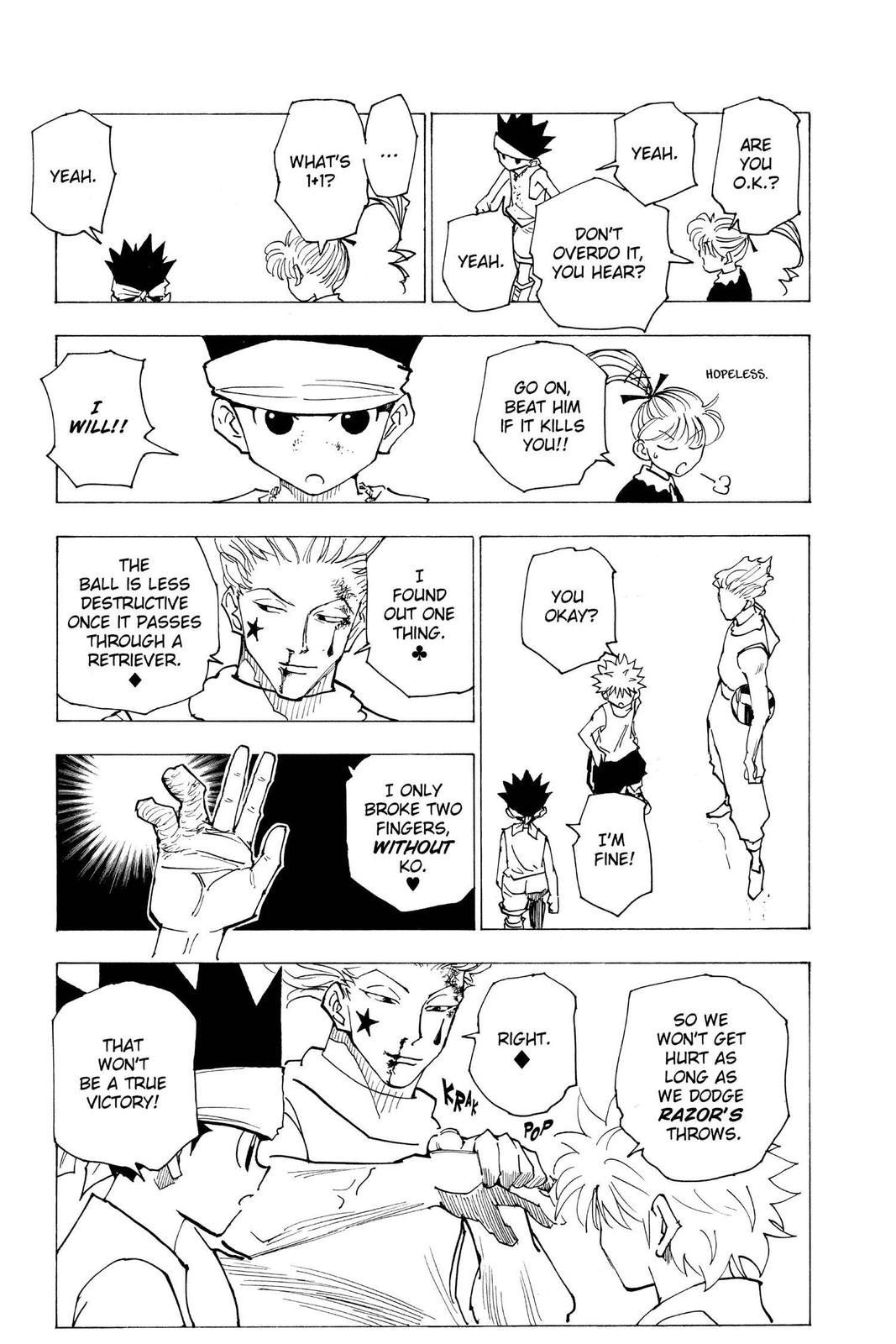 Read Hunter x Hunter en Manga Online