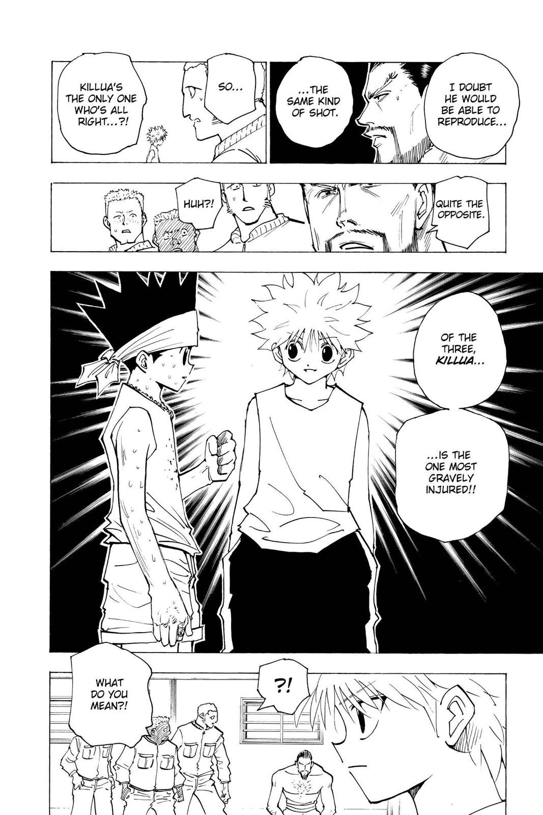Read Hunter x Hunter en Manga Online