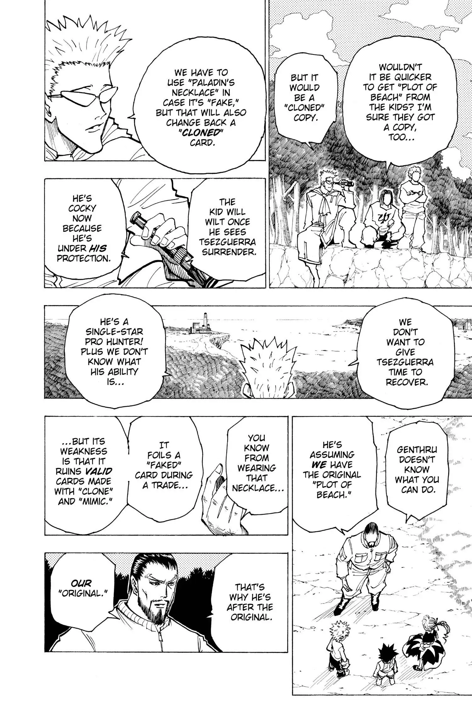 Read Hunter x Hunter en Manga Online