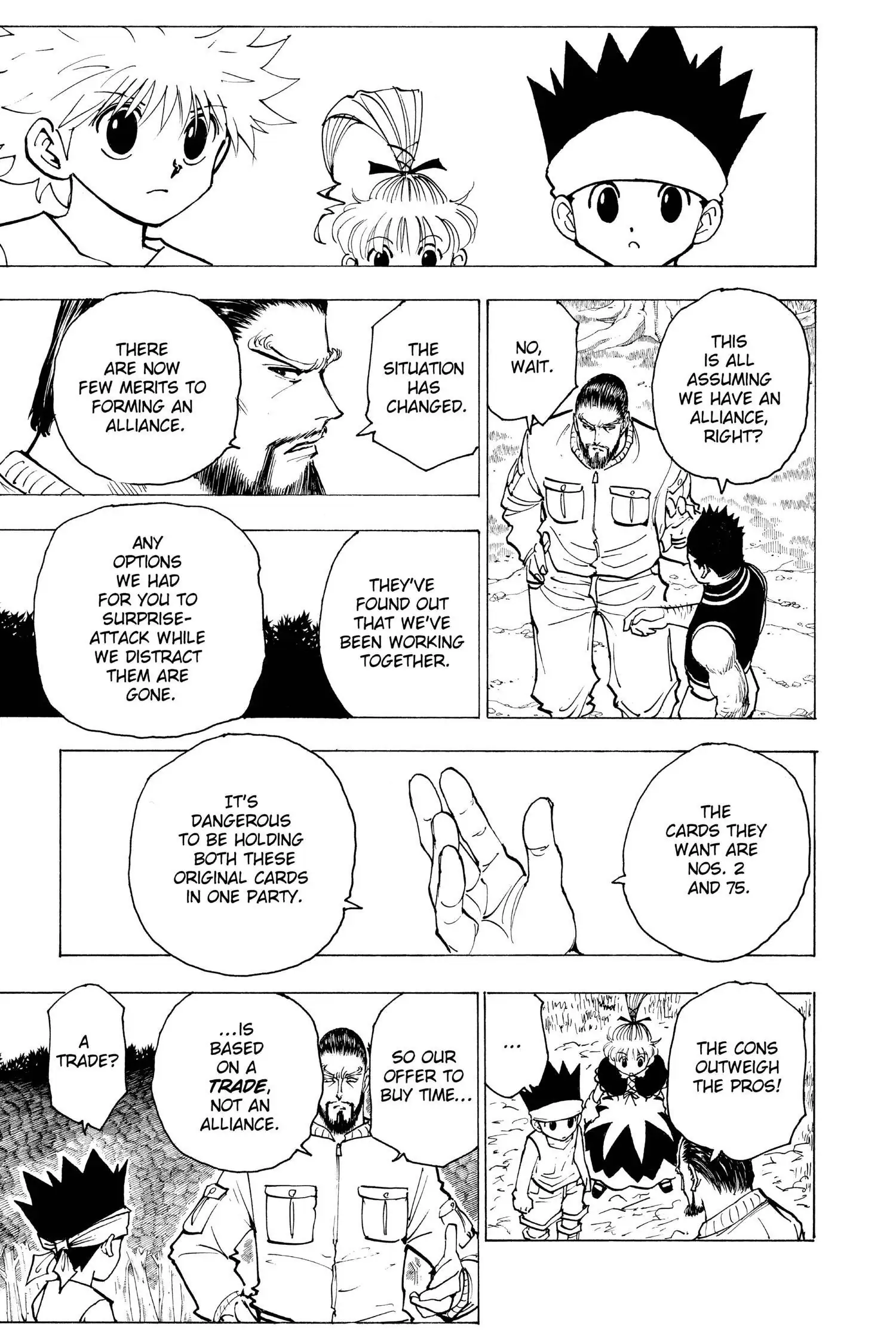 Read Hunter x Hunter en Manga Online
