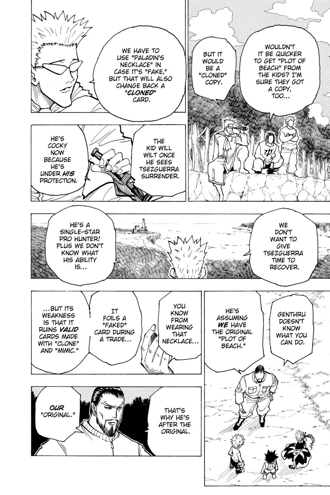 Read Hunter x Hunter en Manga Online
