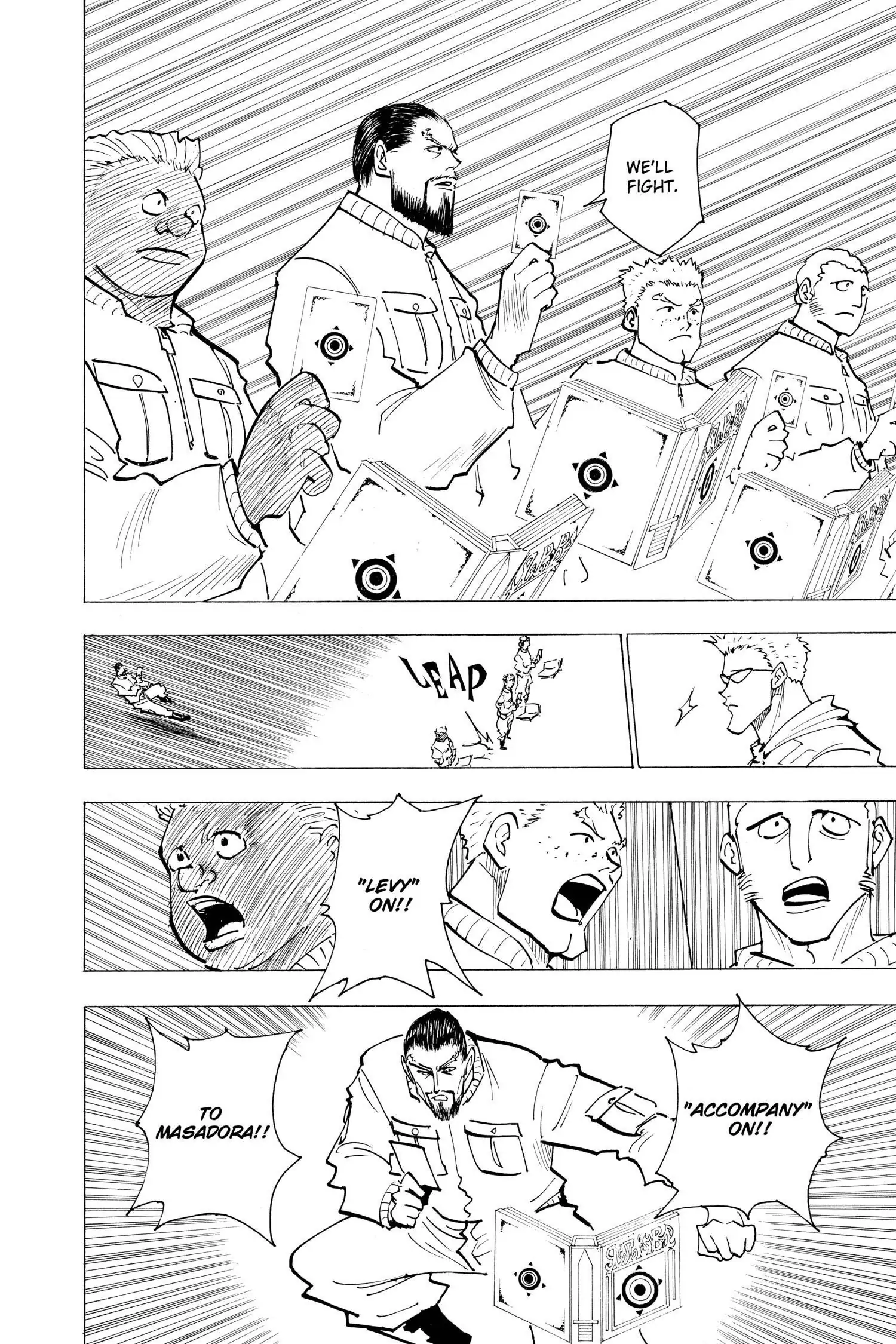 Read Hunter x Hunter en Manga Online