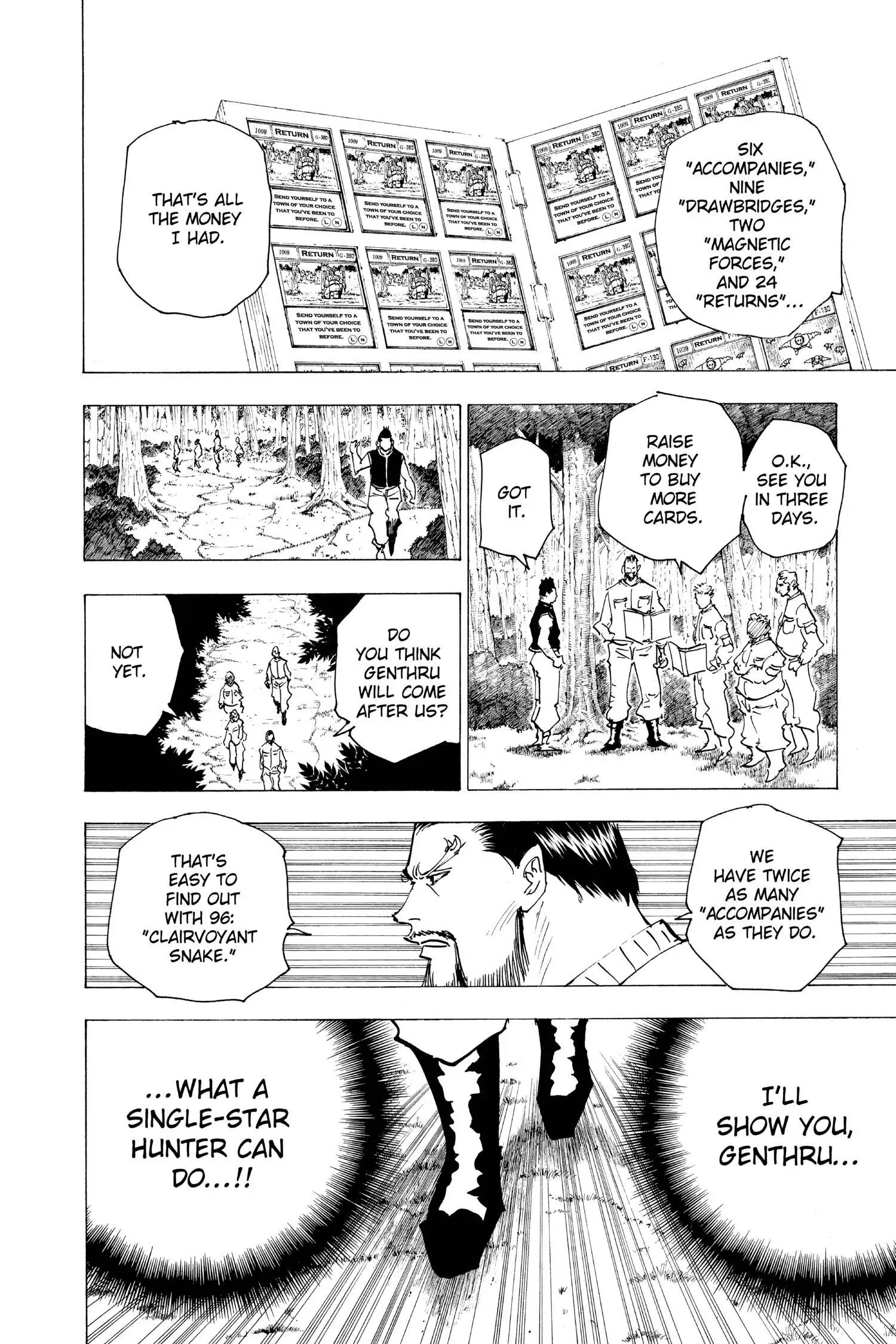 Read Hunter x Hunter en Manga Online