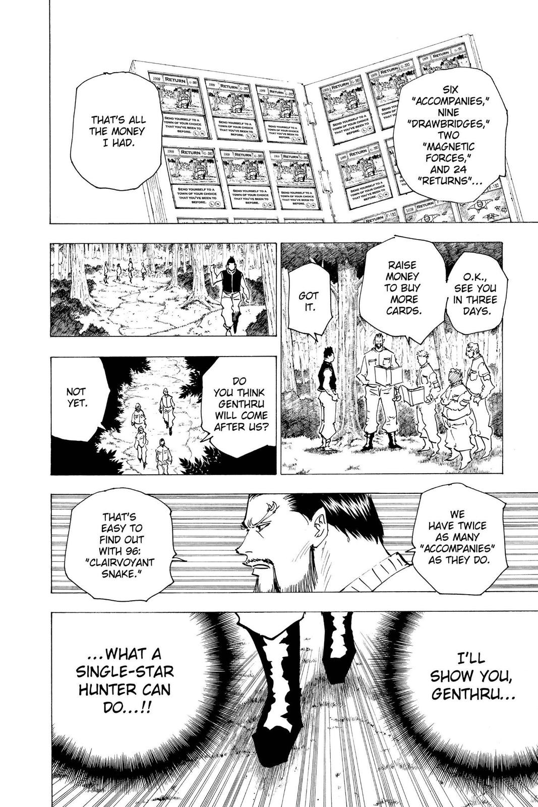 Read Hunter x Hunter en Manga Online