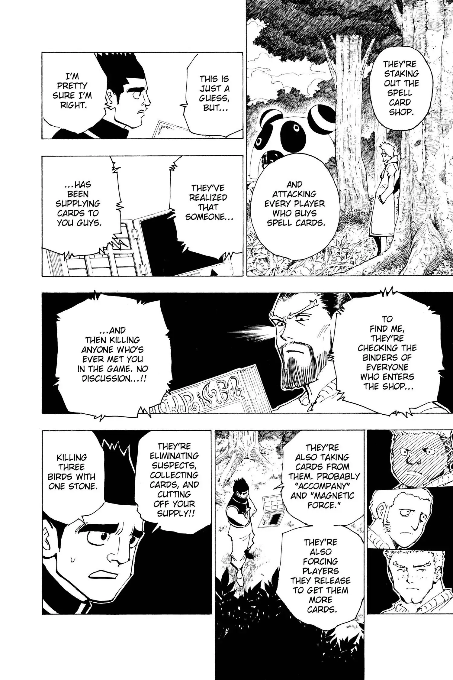 Read Hunter x Hunter en Manga Online