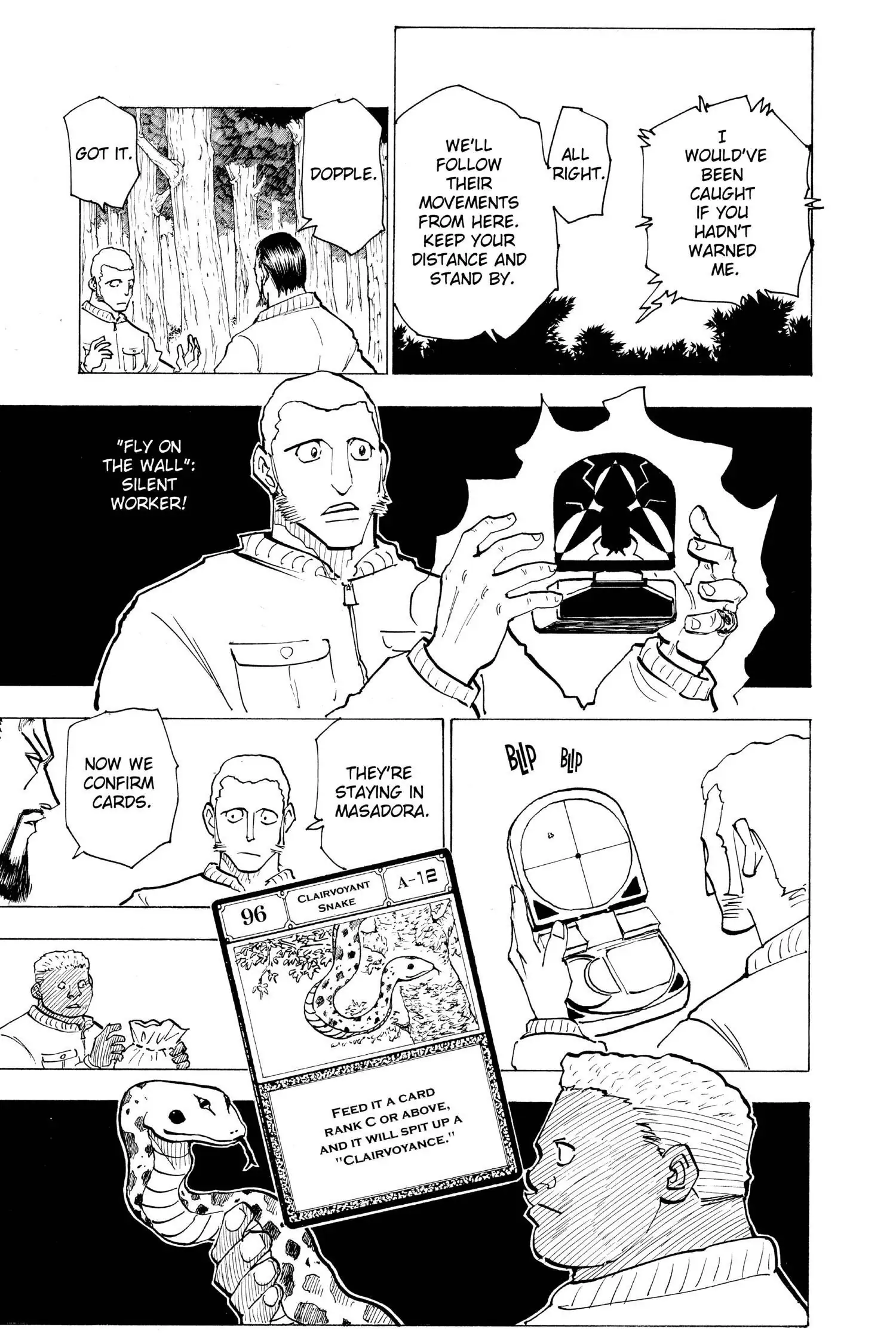 Read Hunter x Hunter en Manga Online