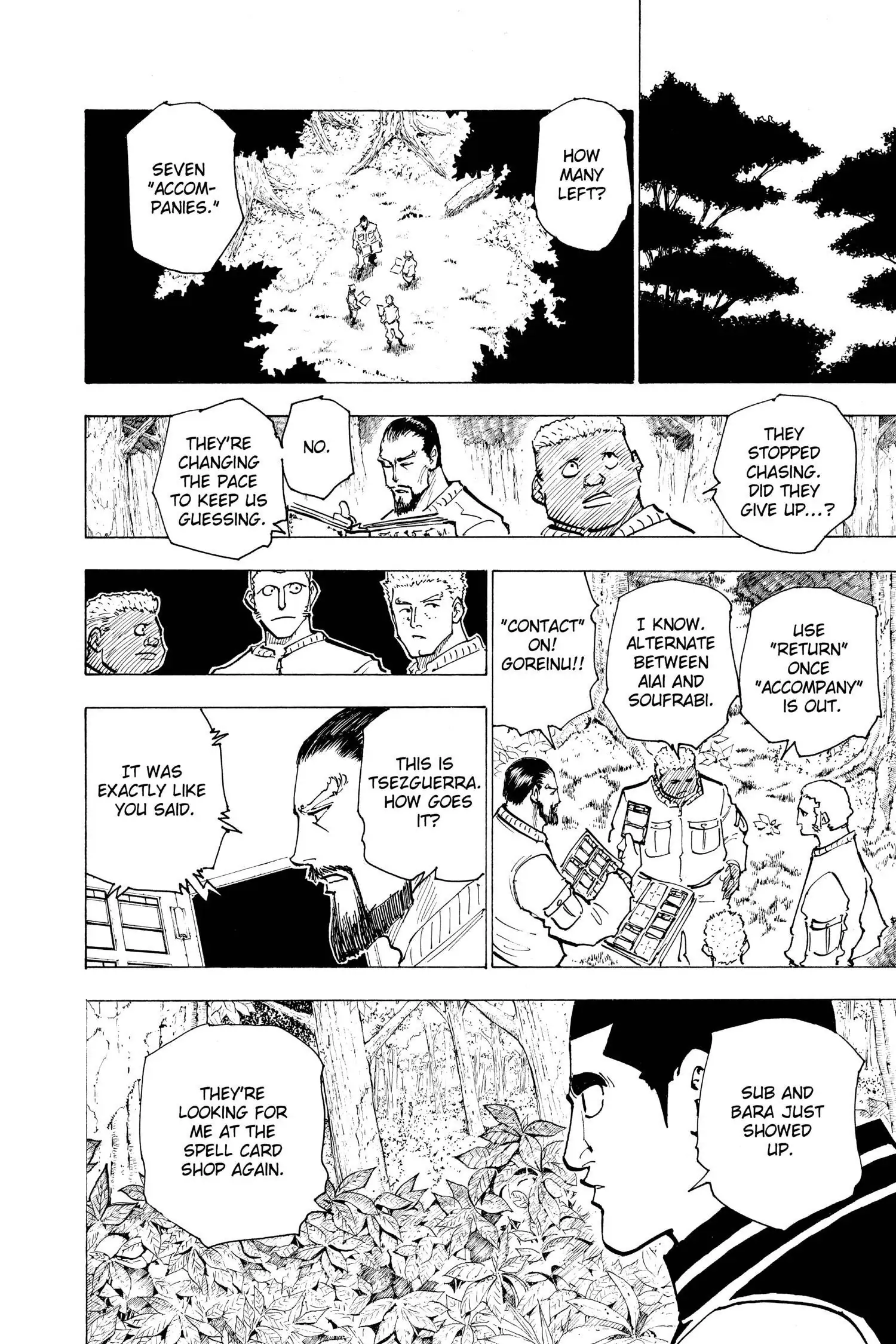 Read Hunter x Hunter en Manga Online