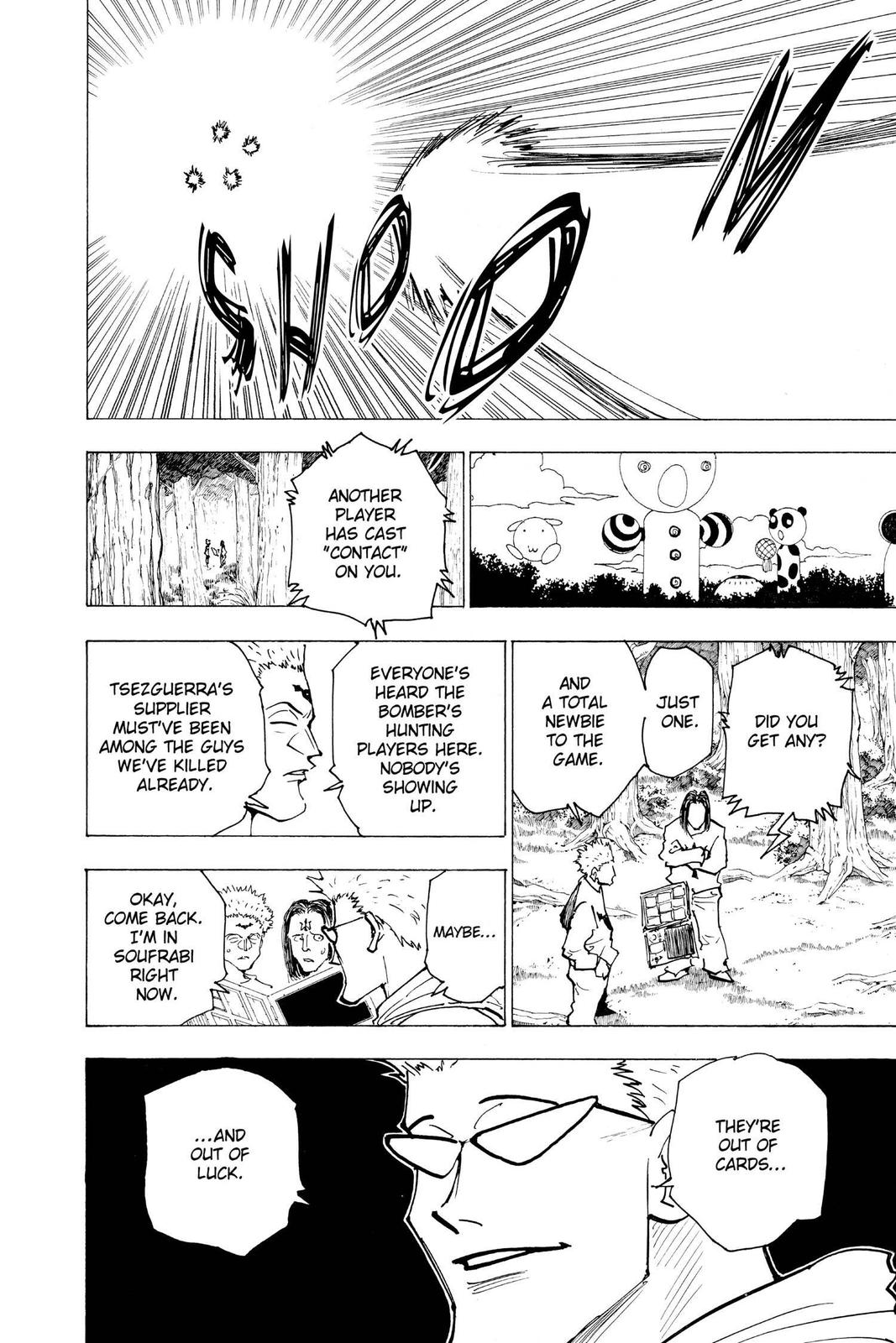 Read Hunter x Hunter en Manga Online