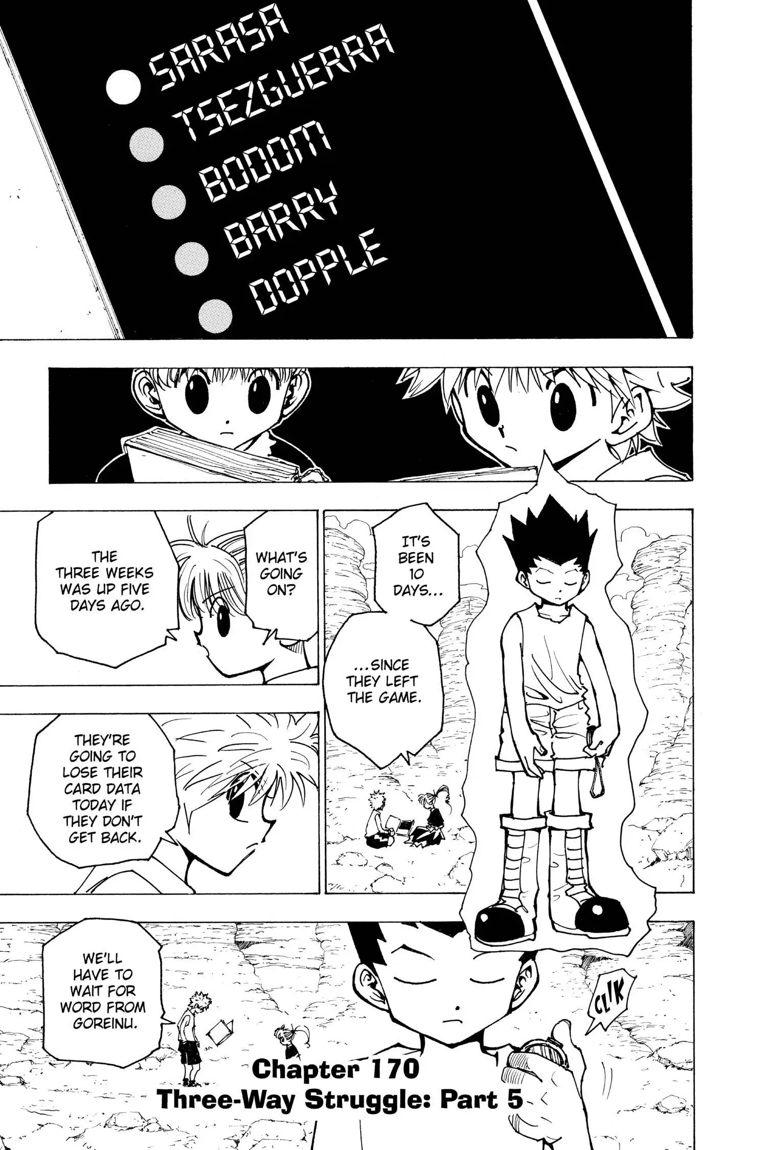 Read Hunter x Hunter en Manga Online