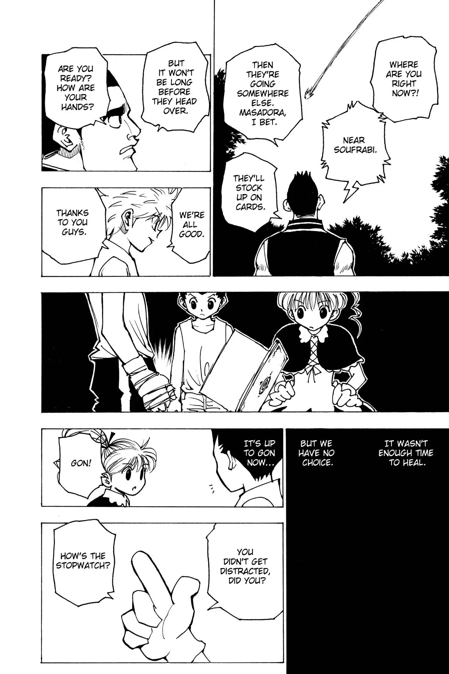 Read Hunter x Hunter en Manga Online
