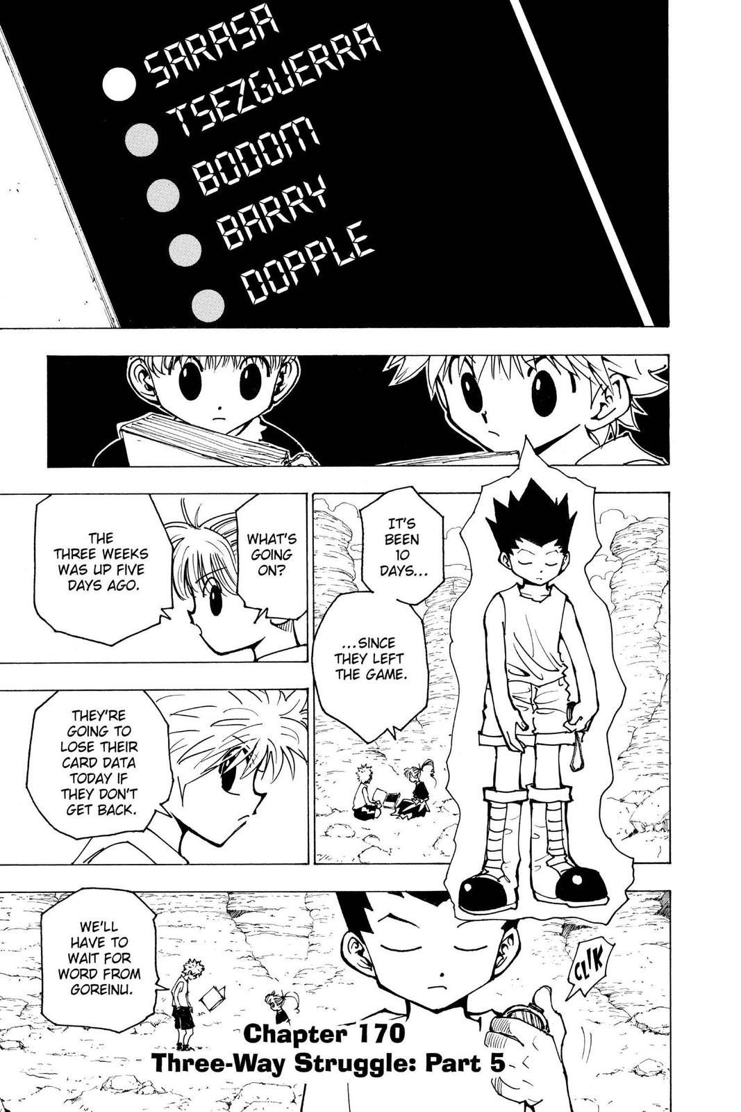 Read Hunter x Hunter en Manga Online