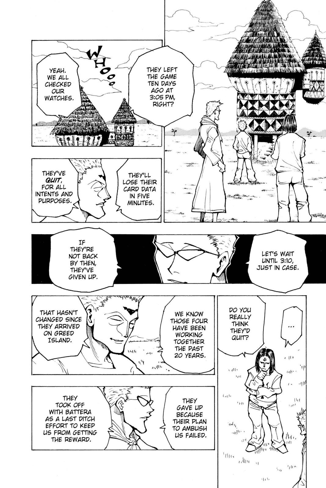 Read Hunter x Hunter en Manga Online