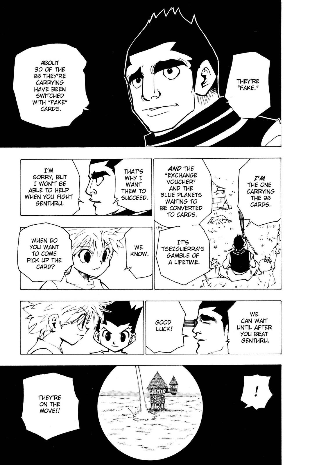 Read Hunter x Hunter en Manga Online