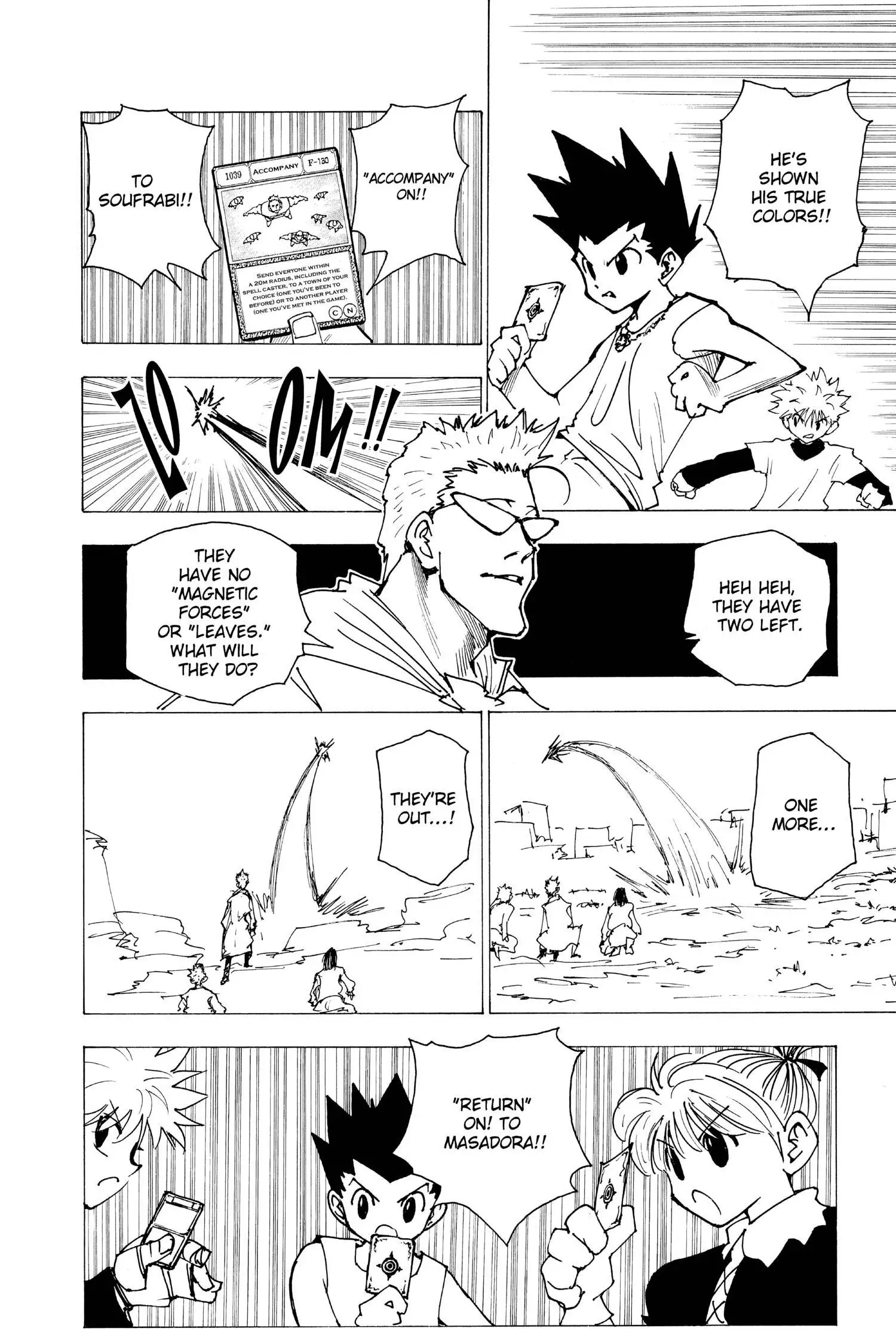 Read Hunter x Hunter en Manga Online