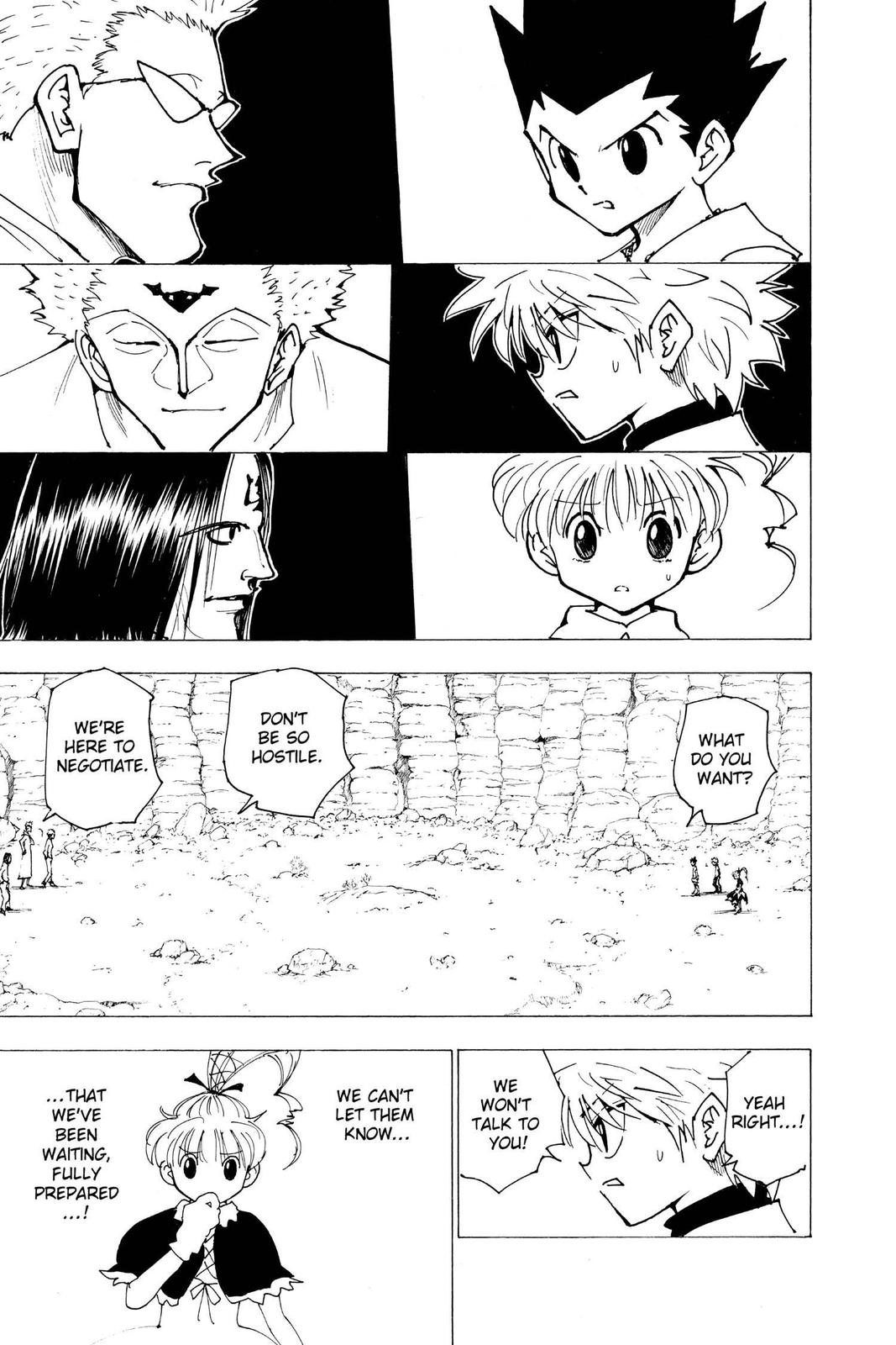 Read Hunter x Hunter en Manga Online