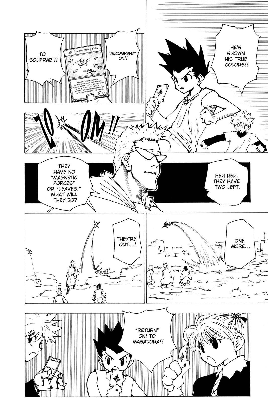 Read Hunter x Hunter en Manga Online