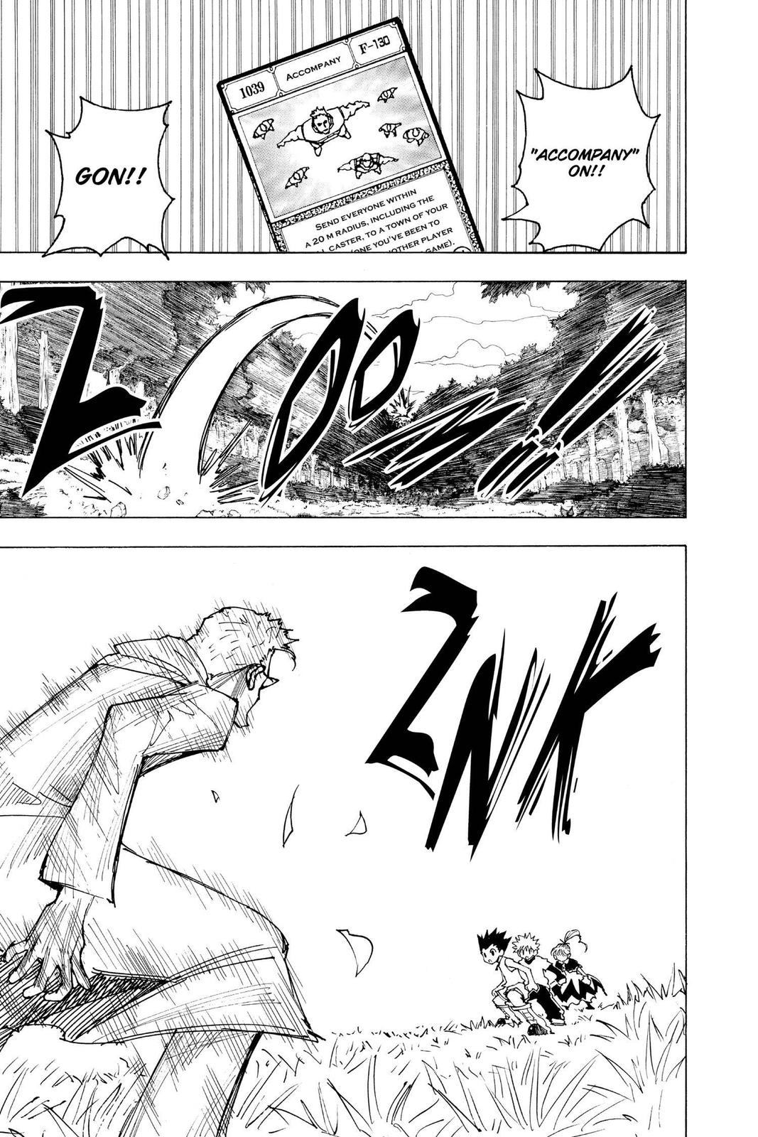 Read Hunter x Hunter en Manga Online