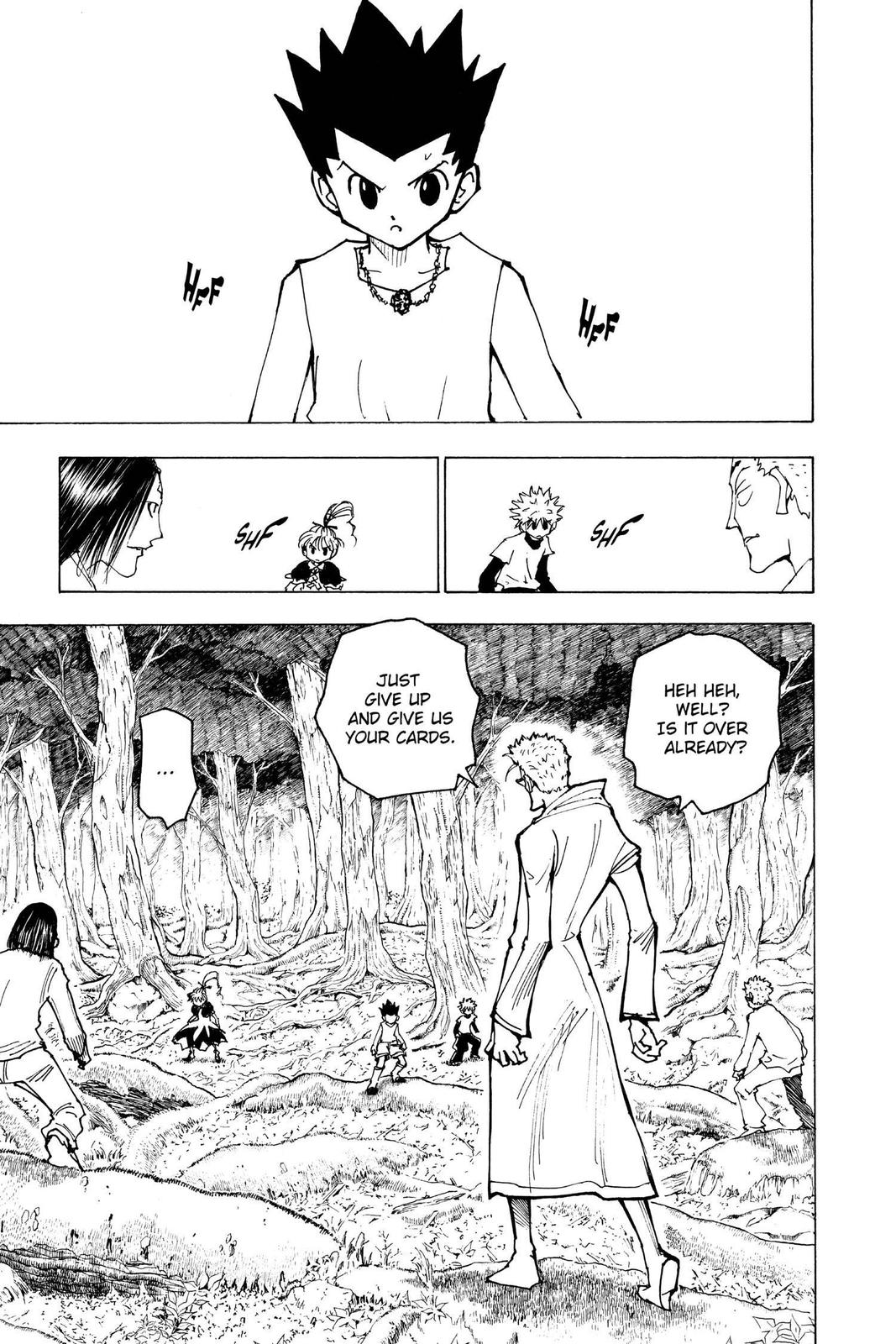 Read Hunter x Hunter en Manga Online