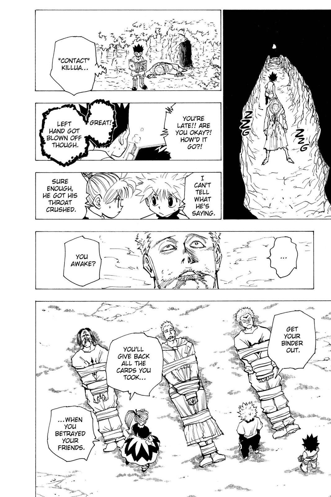 Read Hunter x Hunter en Manga Online