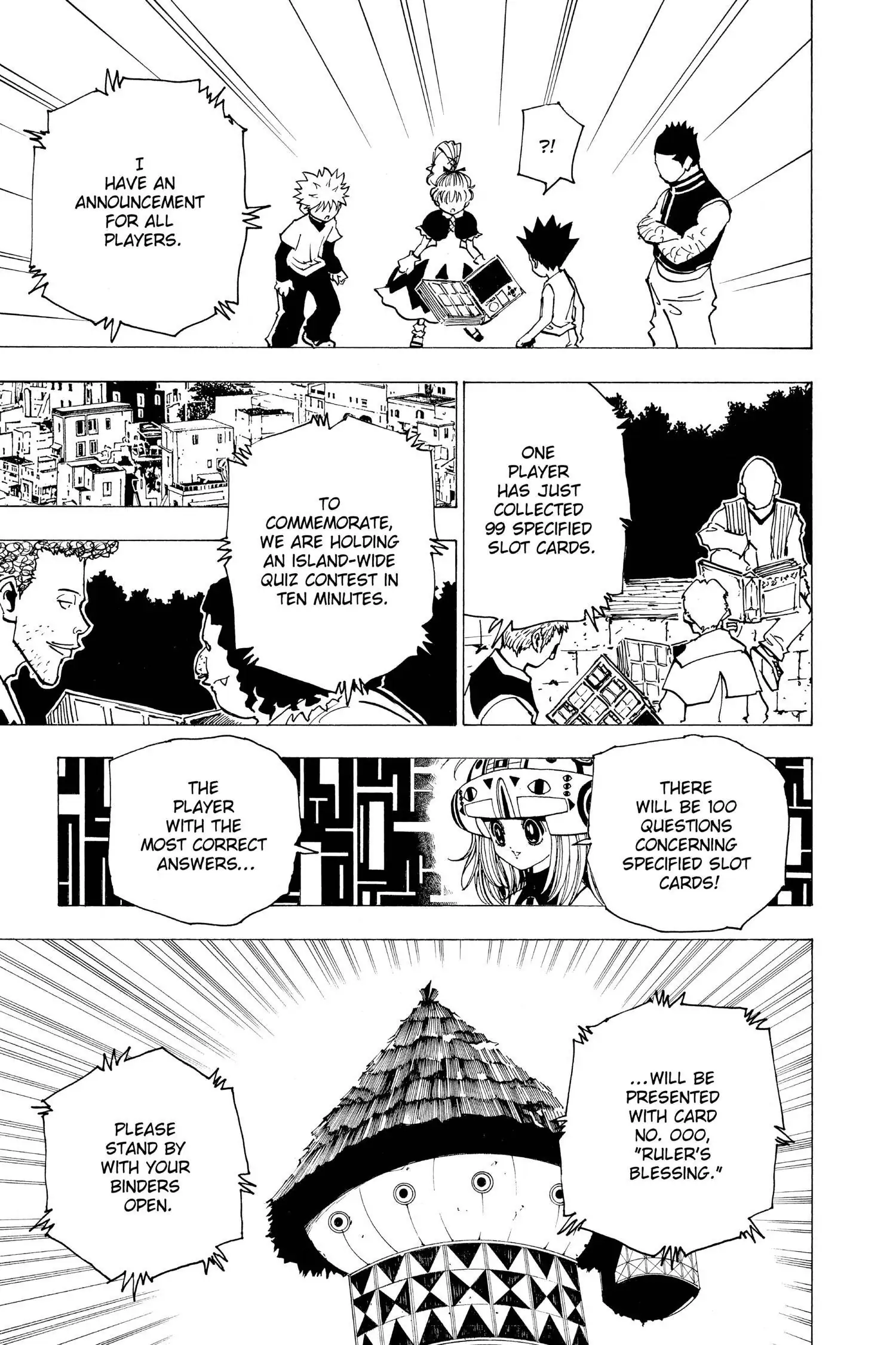 Read Hunter x Hunter en Manga Online